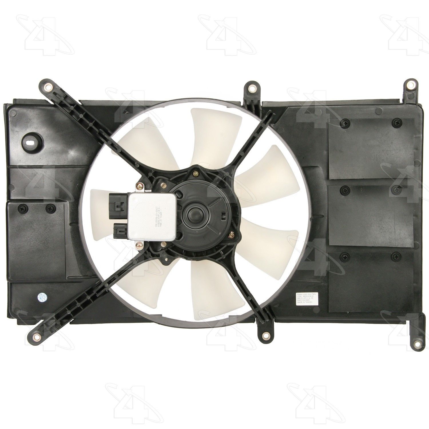 2000 Mitsubishi Eclipse Engine Cooling Fan Assembly