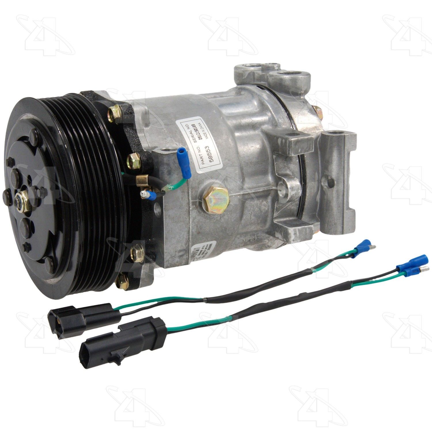 2000, 1999, 1998 Dodge Durango A/C Compressor Kit