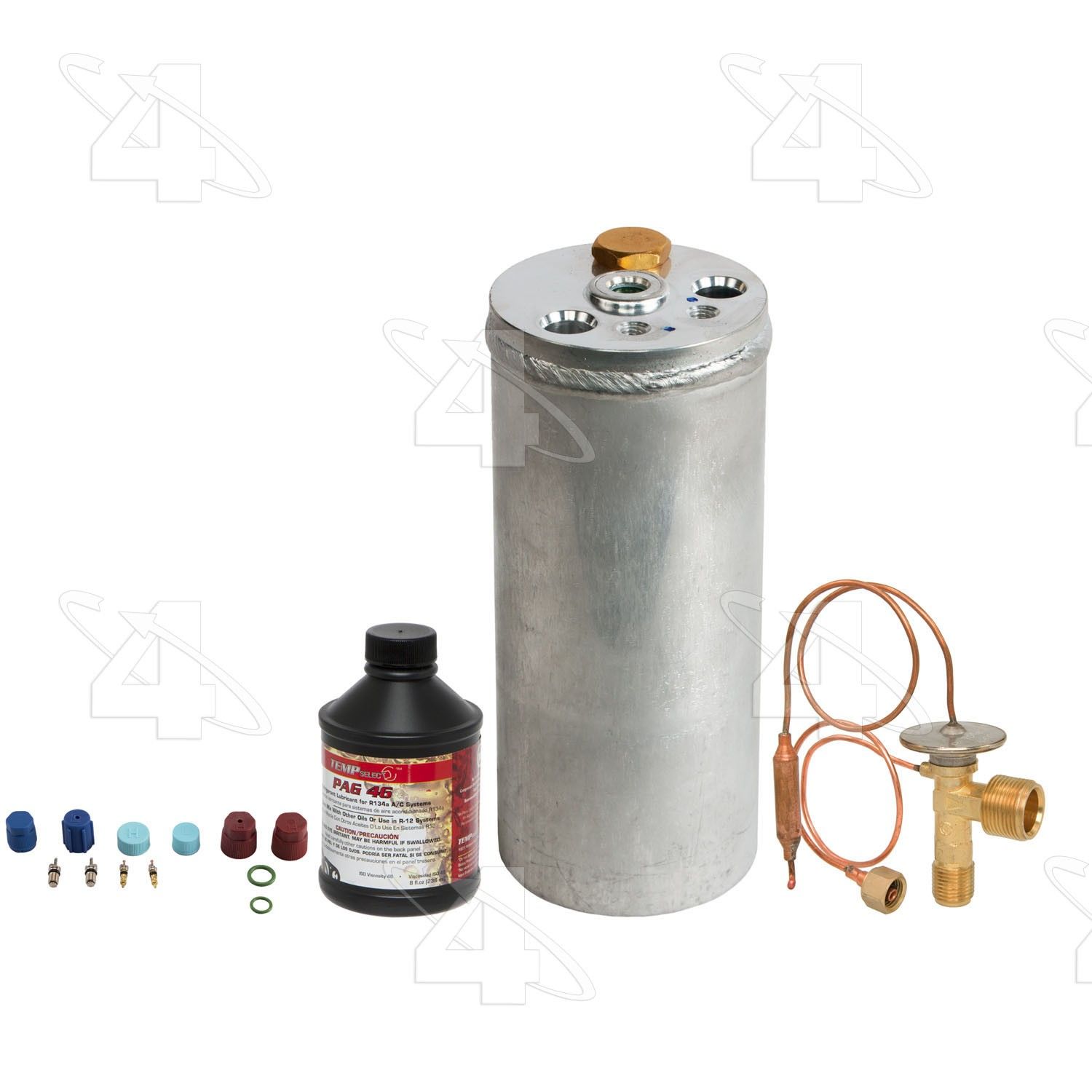 2006, 2005, 2004, 2003, 2002, 2001, 2000 Honda Insight A/C Compressor Replacement Service Kit