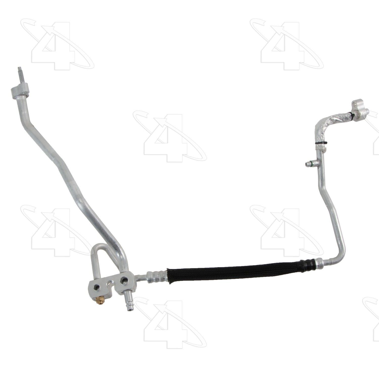 2005, 2004, 2003 Lincoln LS A/C Refrigerant Discharge / Suction Hose Assembly