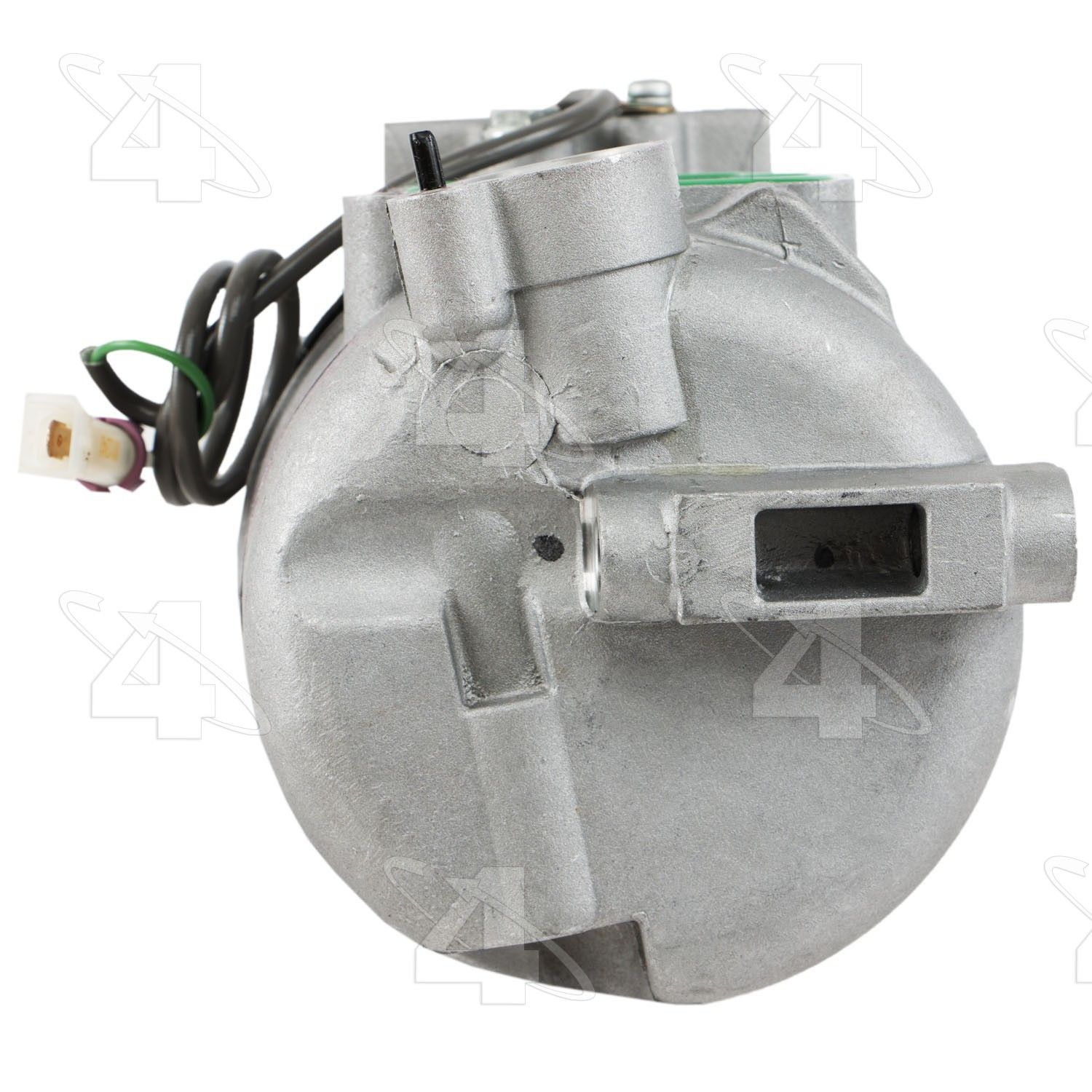 2008, 2007, 2006, 2005, 2004, 2003, 2002, 2001, 2000, 1999, 1998, 1997 Porsche Boxster A/C Compressor