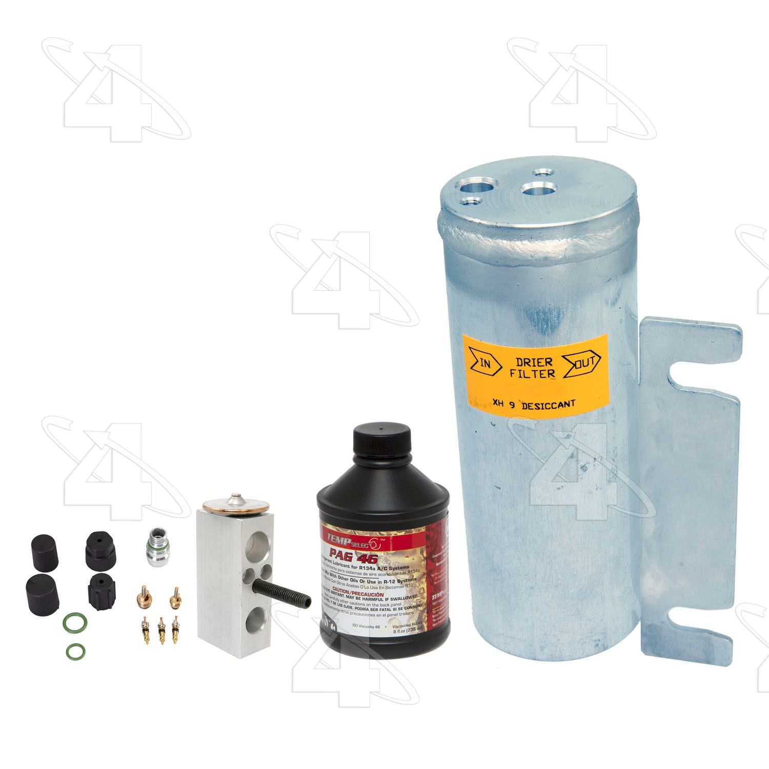 2006, 2005, 2004 Chrysler Pacifica A/C Compressor Replacement Service Kit