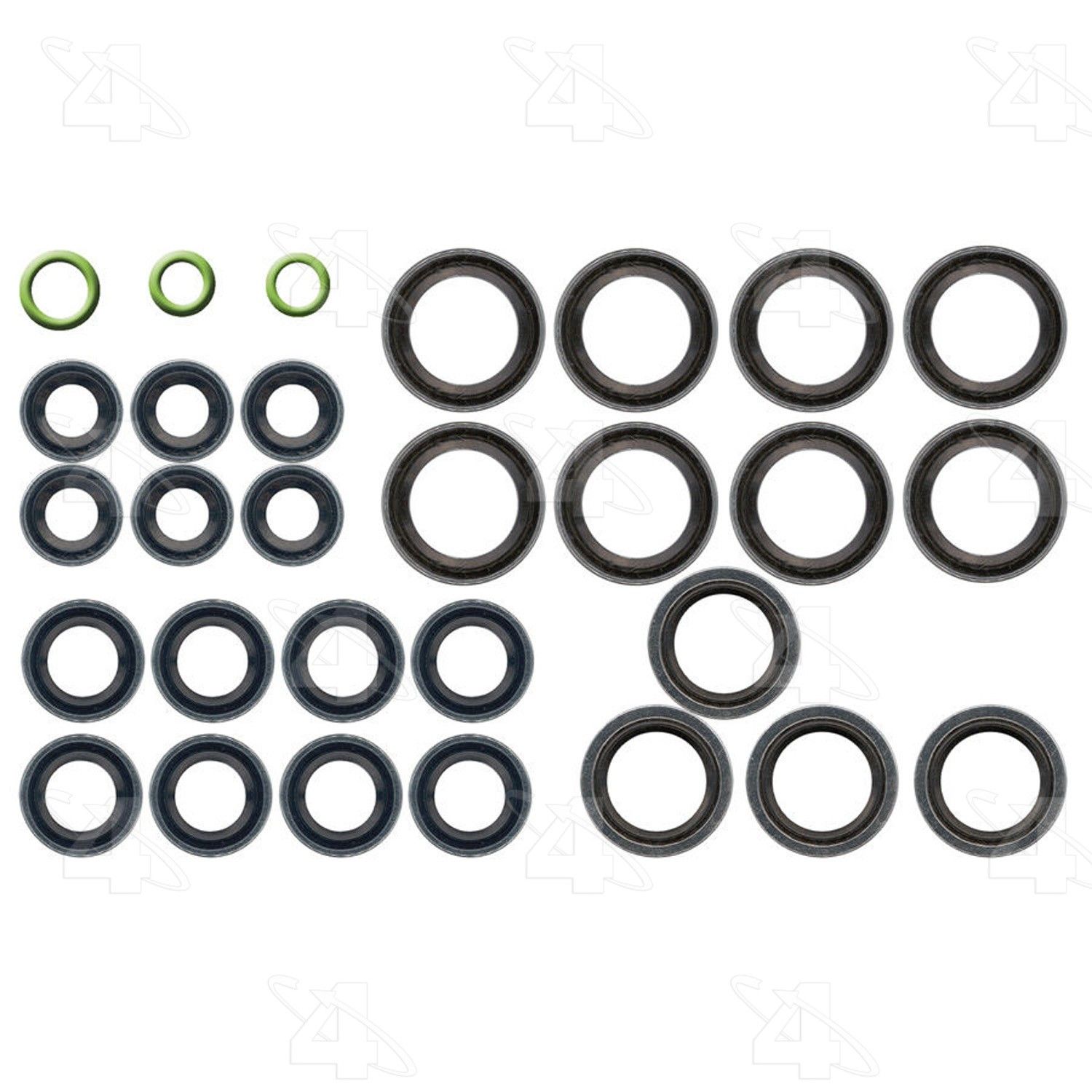 2005, 2004, 2003, 2002, 2001 Pontiac Aztek A/C System O-Ring and Gasket Kit