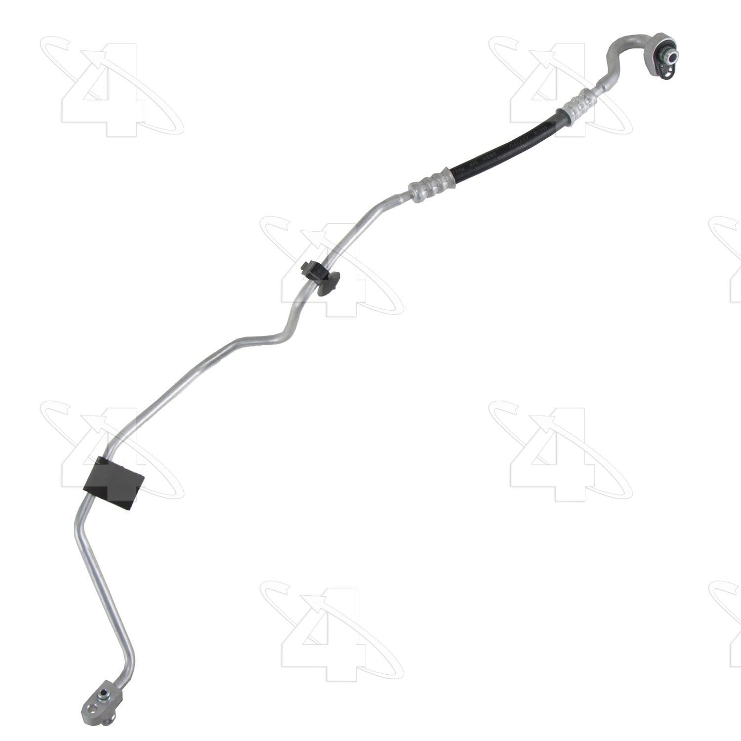 2007, 2006, 2005 Dodge Caravan & Country A/C Refrigerant Liquid Hose