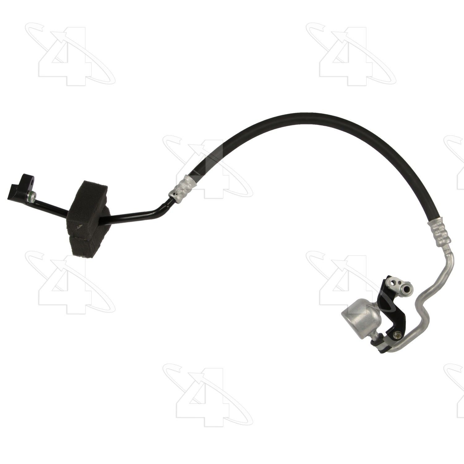 2009, 2008, 2007, 2006, 2005, 2004, 2003 Lexus GX470 A/C Refrigerant Discharge Hose