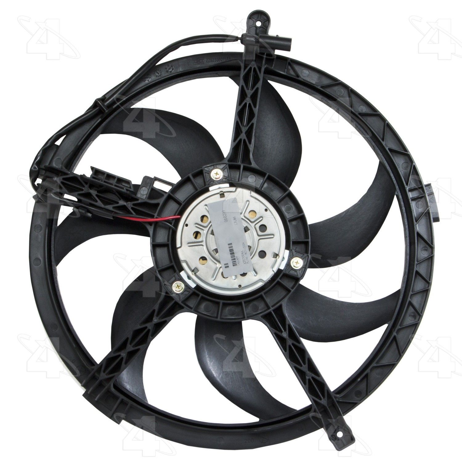 2016, 2015, 2014, 2013, 2012, 2011, 2010, 2009 Mini Cooper Engine Cooling Fan Assembly