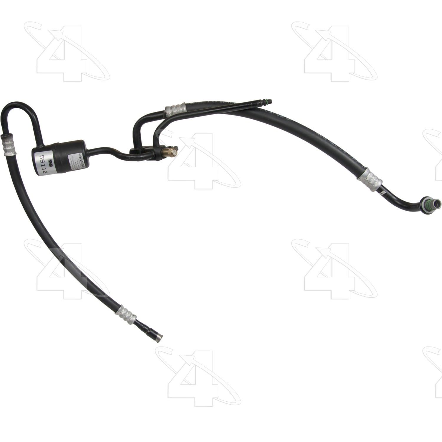 1993 Mercury Villager A/C Refrigerant Discharge / Suction Hose Assembly