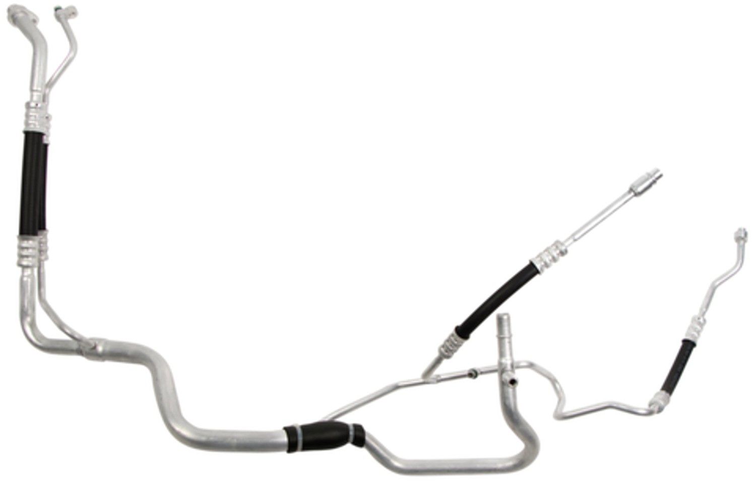2022, 2021, 2020, 2019, 2018 Jeep Compass A/C Suction and Liquid Line Hose Assembly