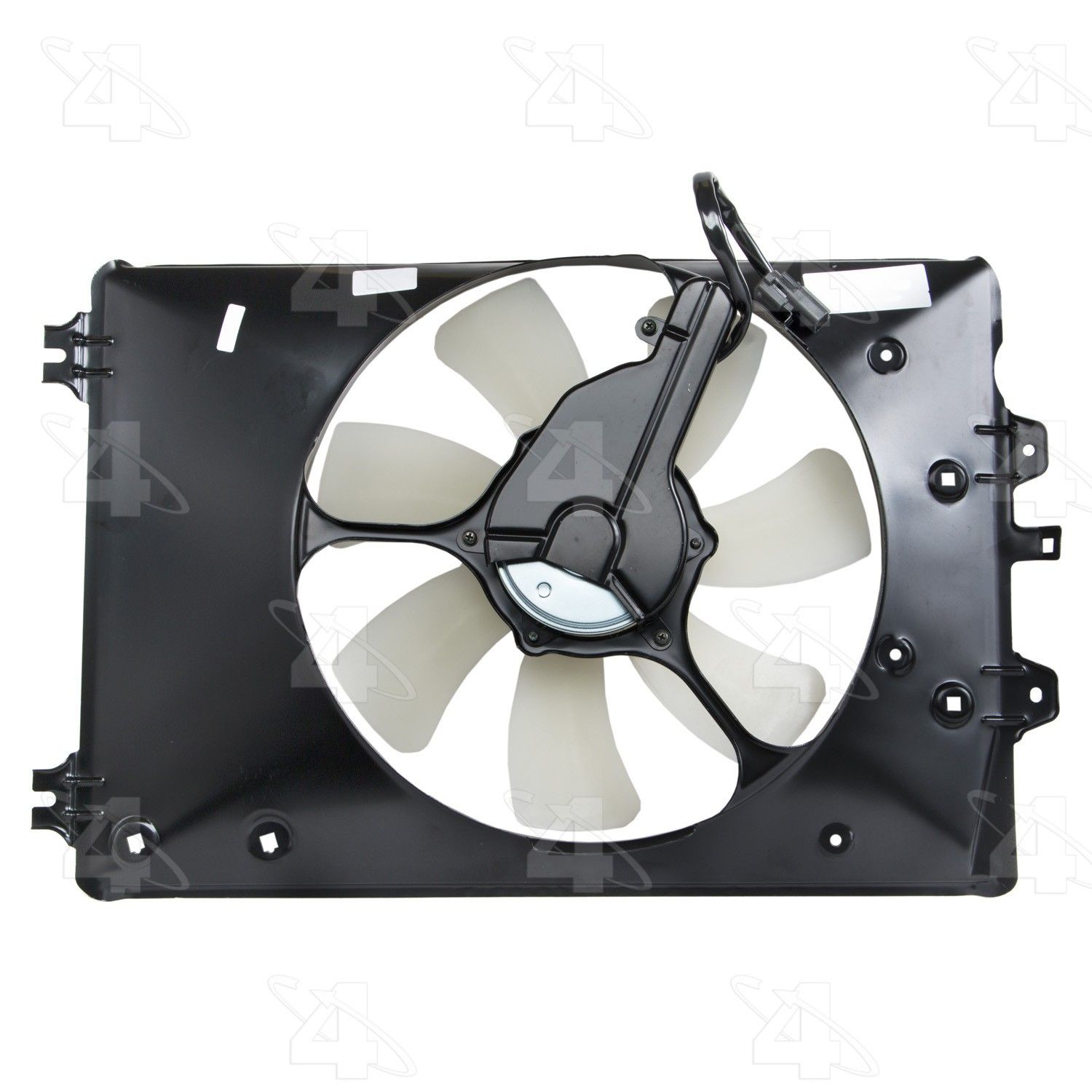 2015, 2014, 2013, 2012, 2011, 2010, 2009 Honda Pilot A/C Condenser Fan Assembly
