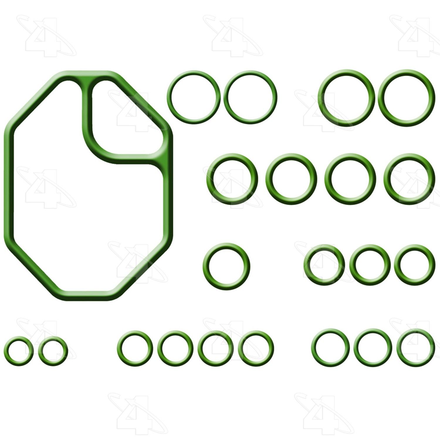 A/C System O-Ring and Gasket Kit
