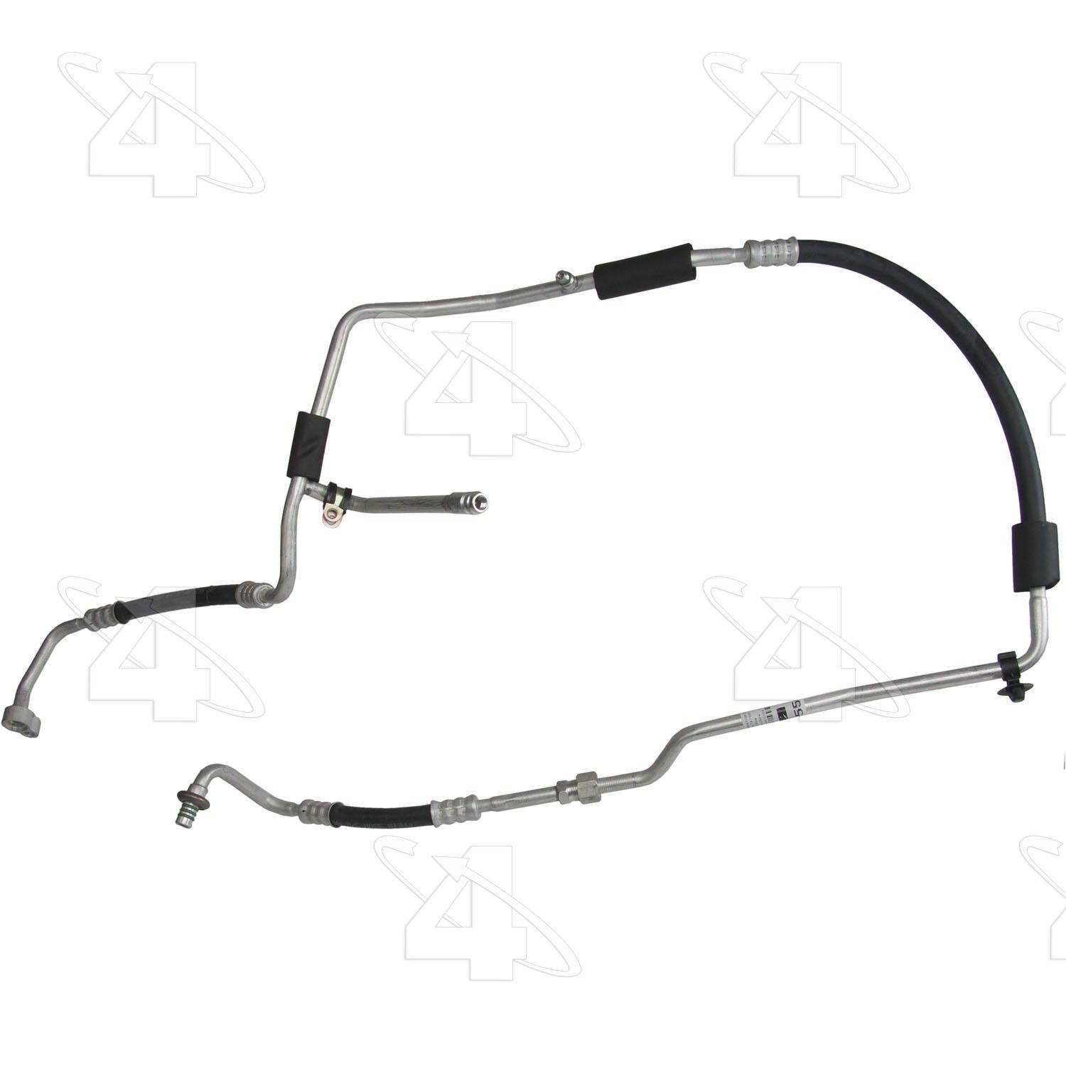 2000, 1999, 1998 Ford Contour A/C Liquid Line with Orifice Tube