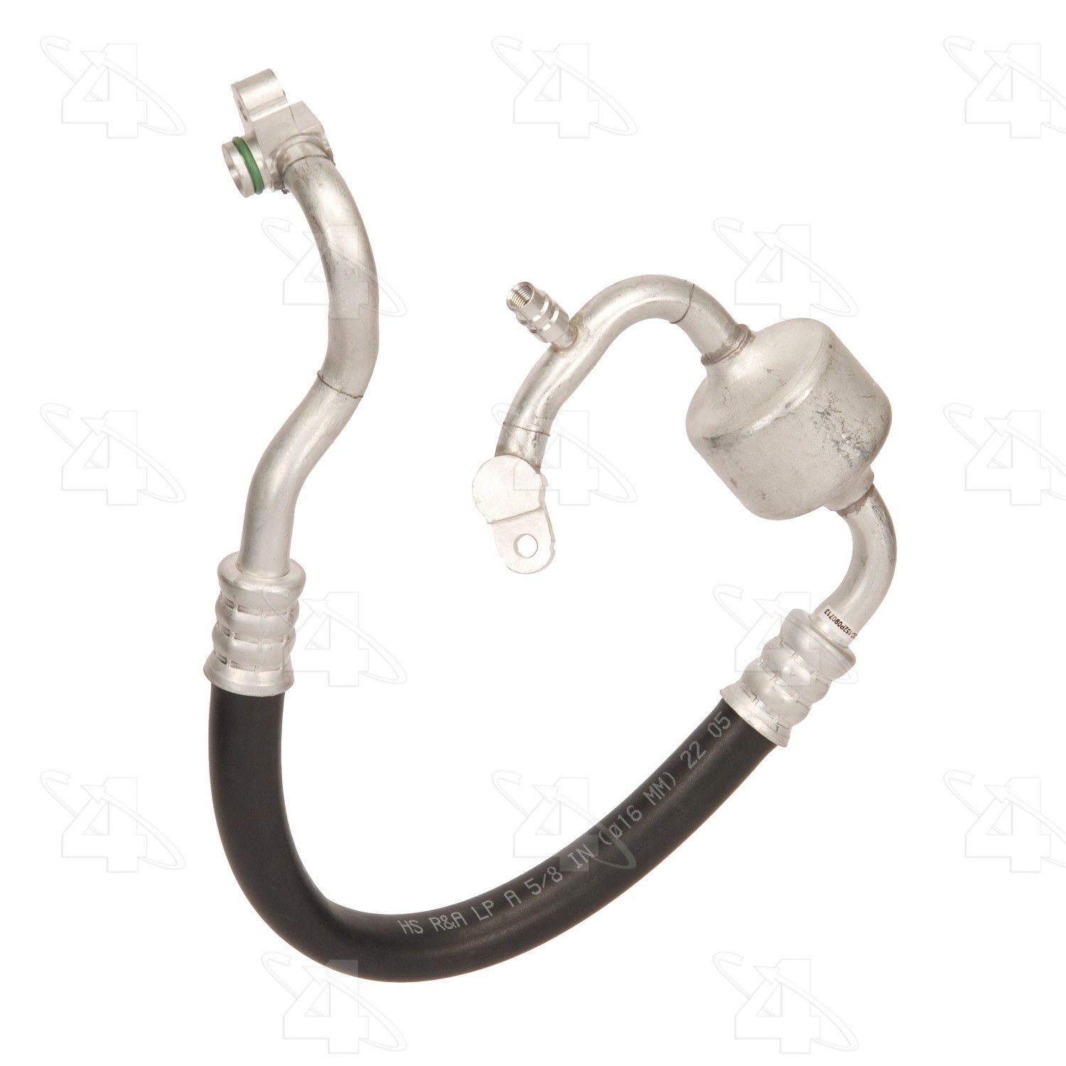 2012, 2011, 2010, 2009, 2008, 2007 Lexus ES350 A/C Refrigerant Suction Hose