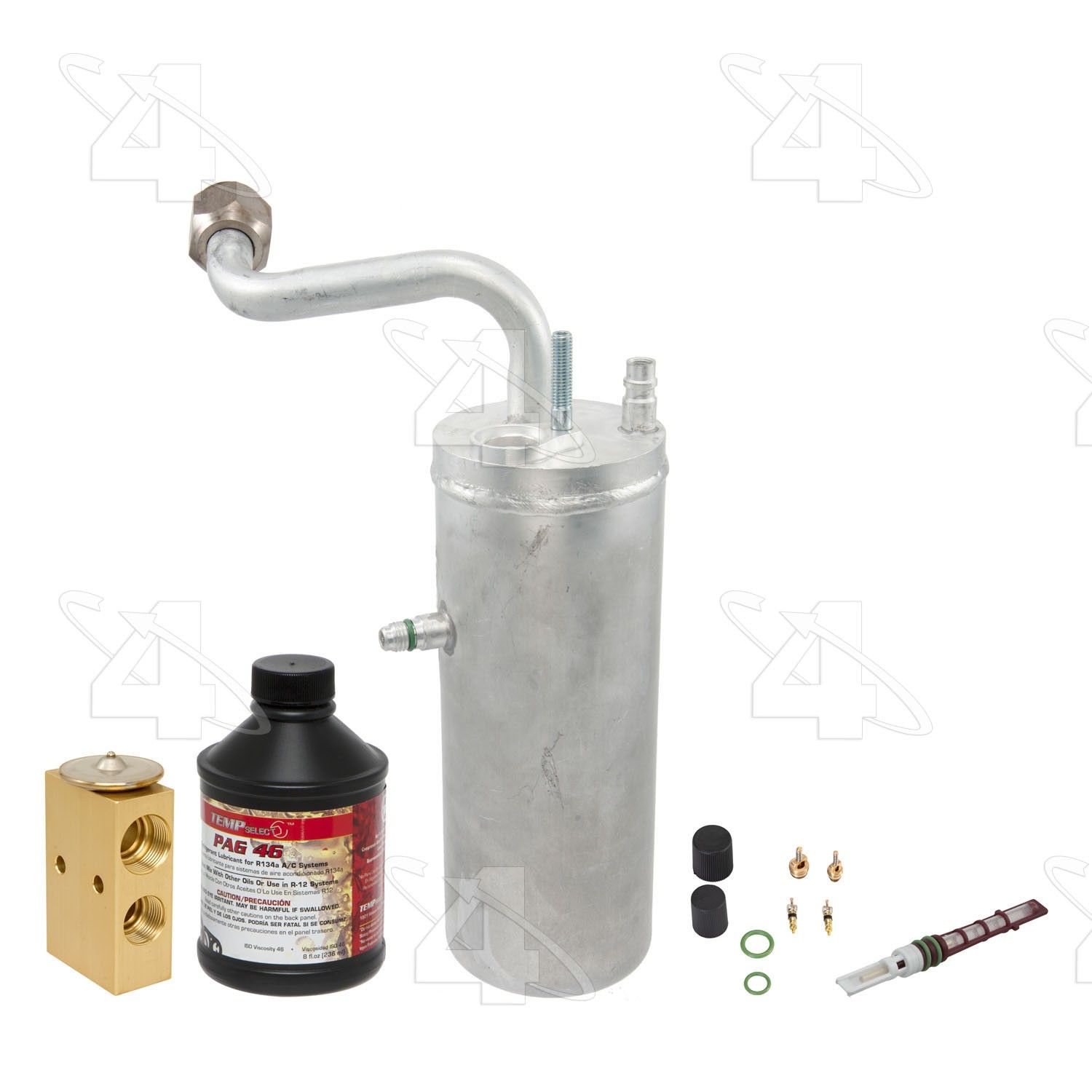 2005, 2004, 2003, 2002, 2001, 2000 Ford Excursion A/C Compressor Replacement Service Kit