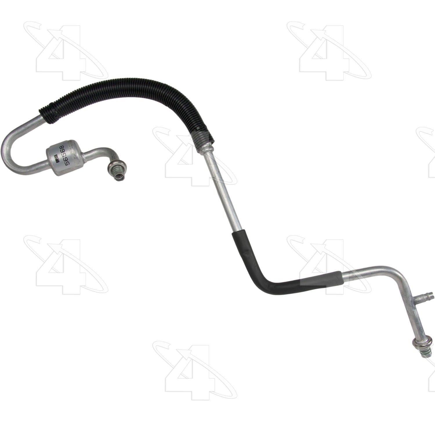 1998, 1997, 1996 Ford Mustang A/C Refrigerant Suction Hose
