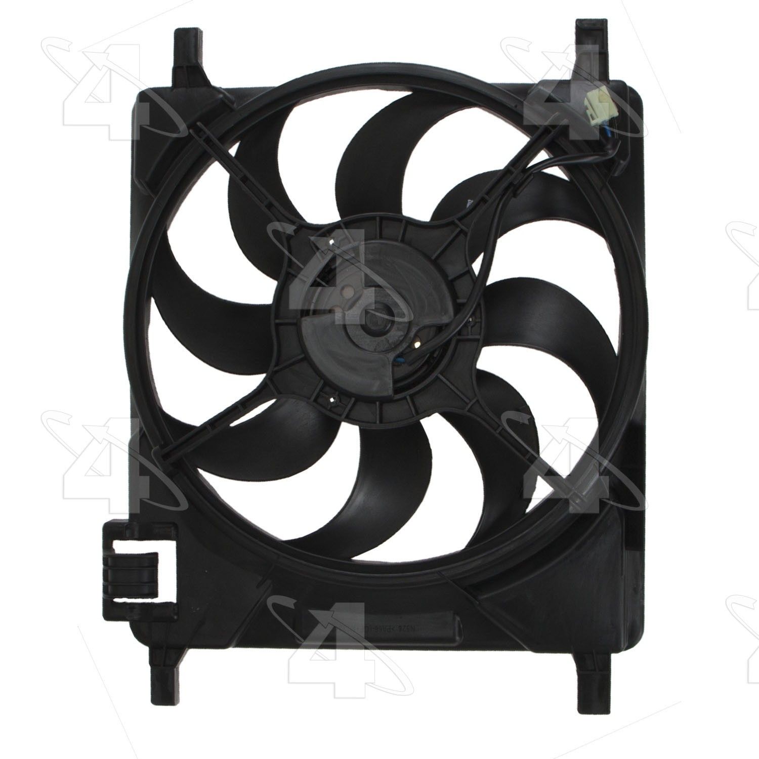 2015, 2014, 2013 Chevrolet Spark Engine Cooling Fan Assembly