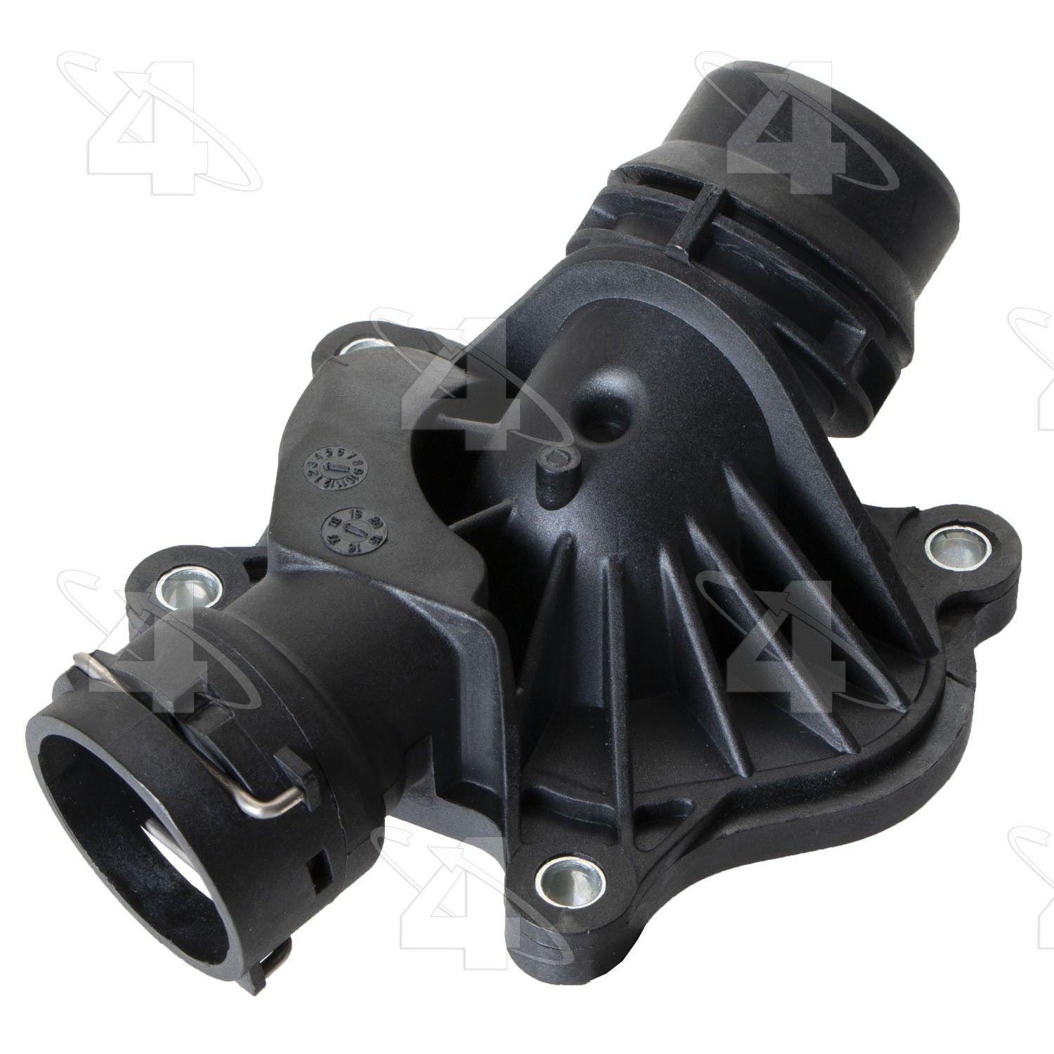 2013, 2012, 2011, 2010, 2009 BMW X5 Engine Coolant Thermostat / Water Outlet Assembly