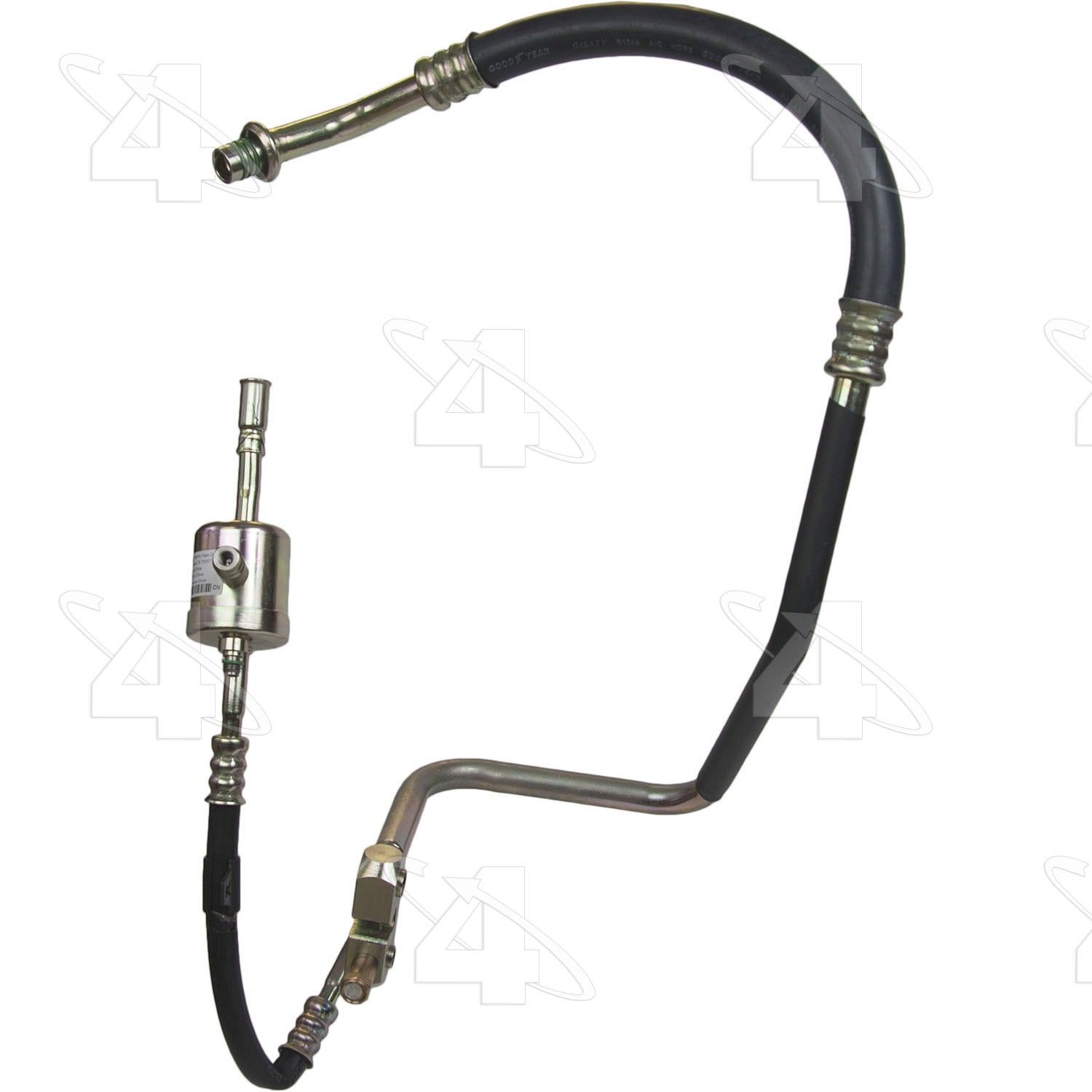 1997, 1996, 1995 Ford Ranger Ranger A/C Refrigerant Discharge / Suction Hose Assembly