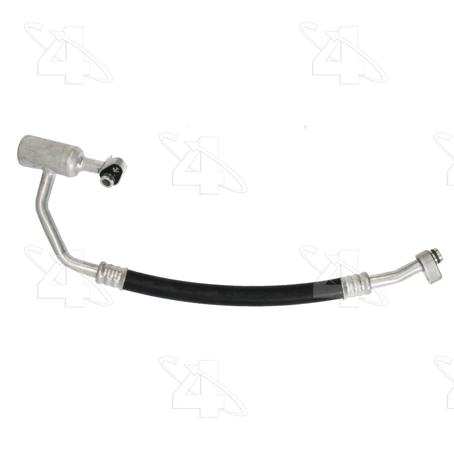 2010, 2009 Dodge Journey A/C Refrigerant Suction Hose