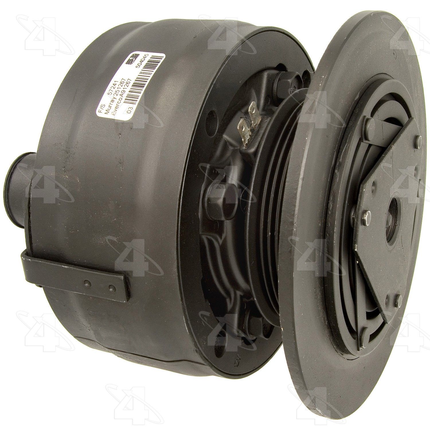1989, 1988 GMC R2500 A/C Compressor