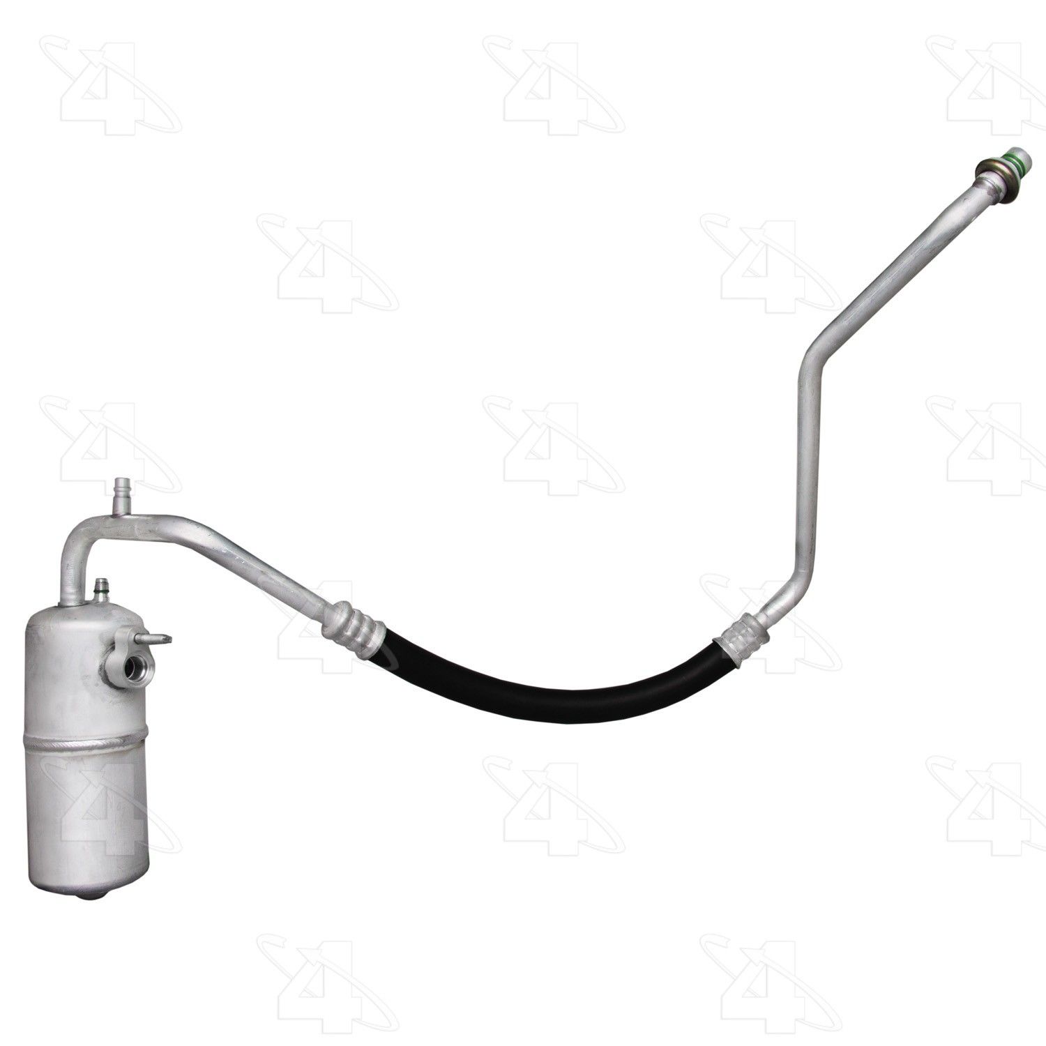 2004, 2003, 2002, 2001, 2000, 1999 Ford F-150 A/C Refrigerant Suction Hose