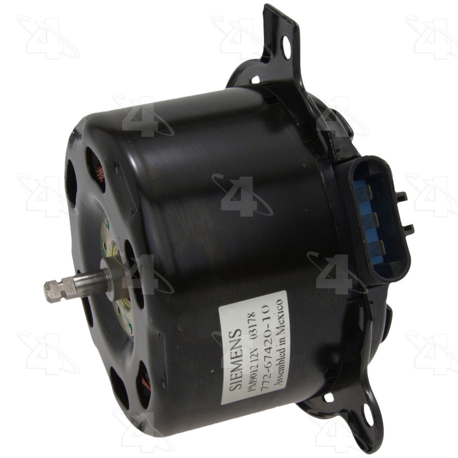 1997, 1996, 1995, 1994, 1993, 1992, 1991, 1990 Ford Probe Engine Cooling Fan Motor