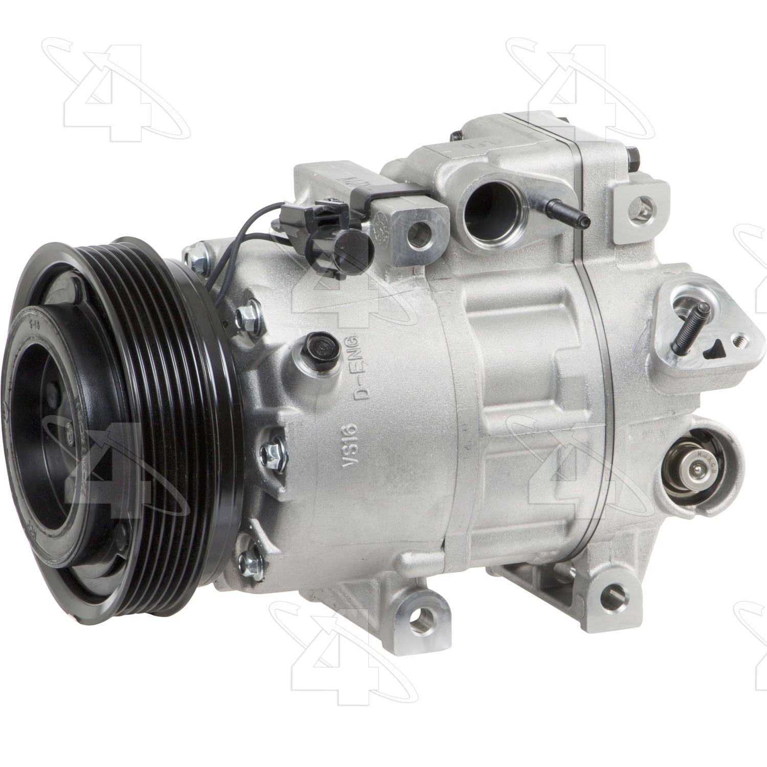 2010, 2009 Kia Optima A/C Compressor
