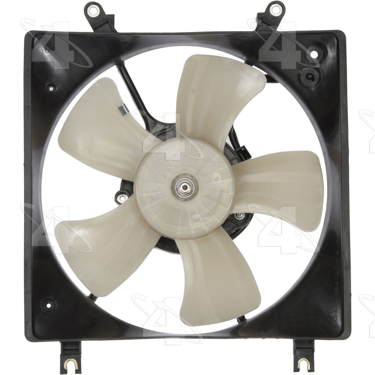 1999, 1998, 1997, 1996, 1995 Mitsubishi Eclipse Engine Cooling Fan Assembly