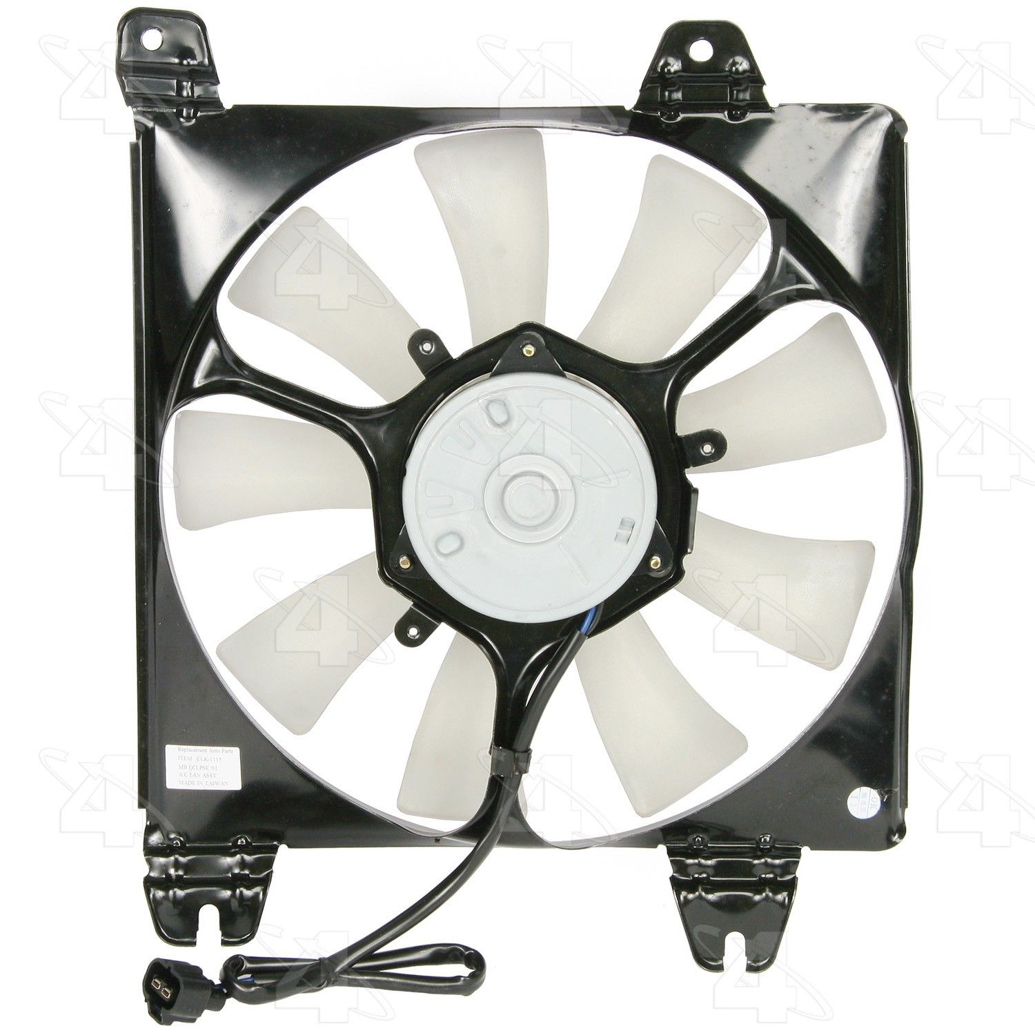 2001 Dodge Stratus A/C Condenser Fan Assembly