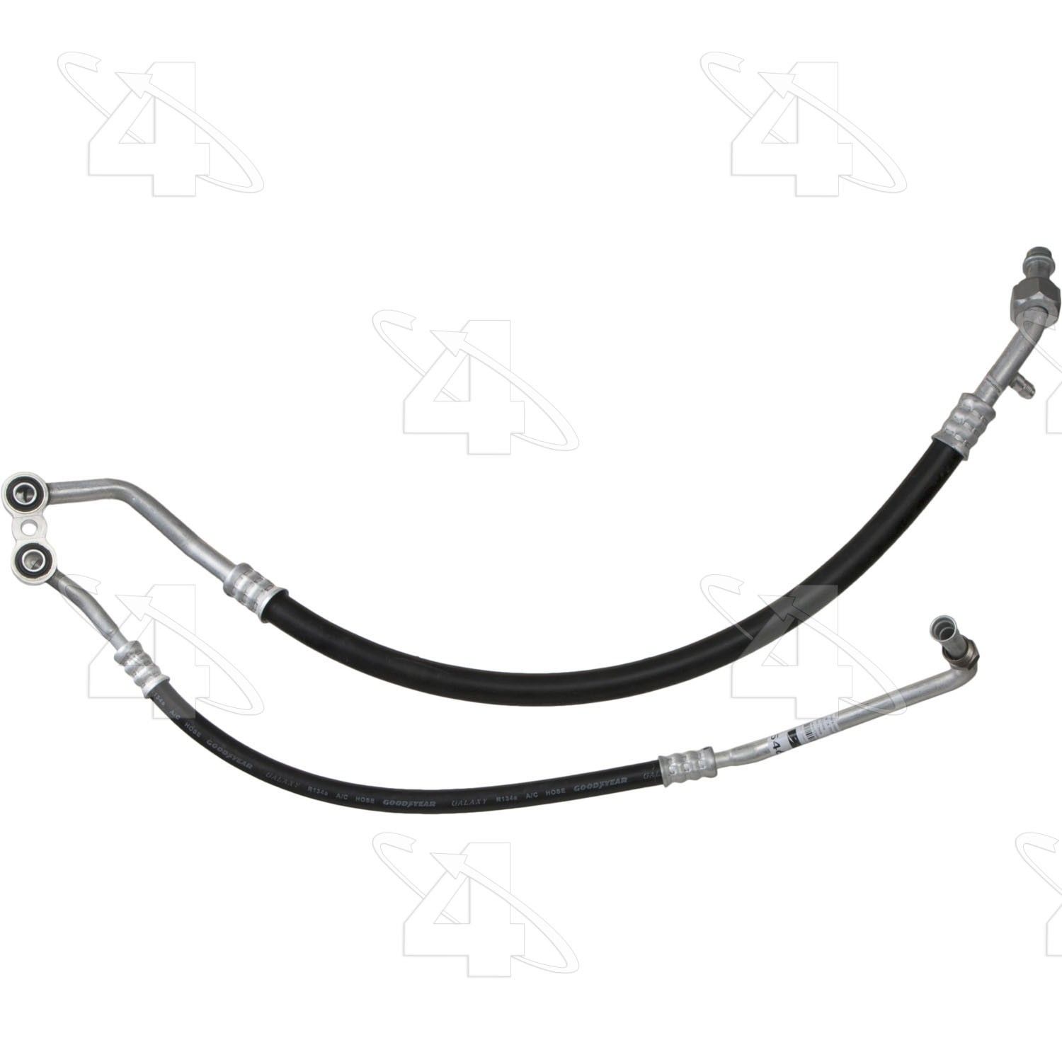 1989, 1988 GMC C3500 A/C Refrigerant Discharge / Suction Hose Assembly