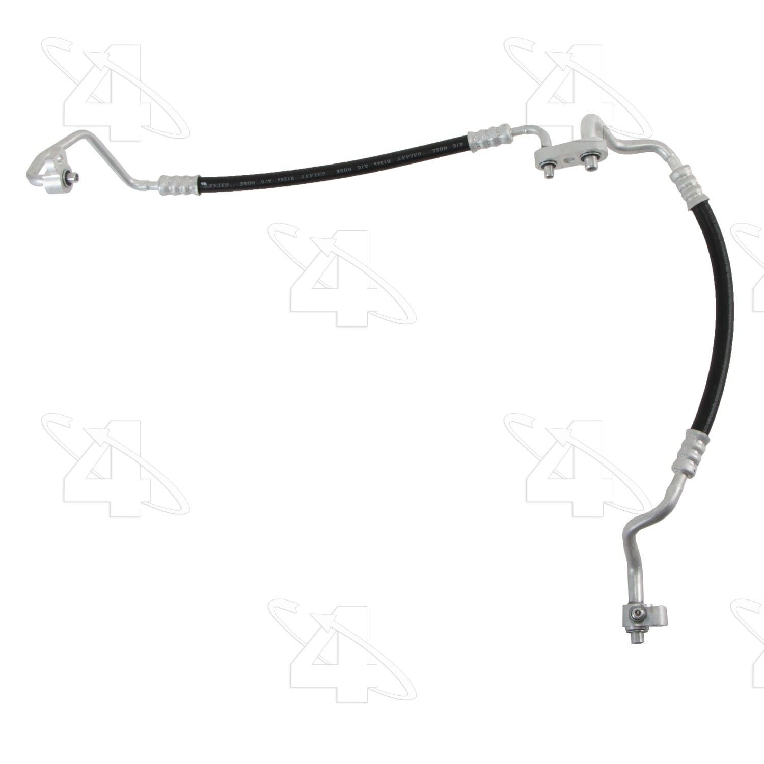 2018, 2017, 2016, 2015, 2014, 2013 Chevrolet Sonic A/C Discharge and Liquid Line