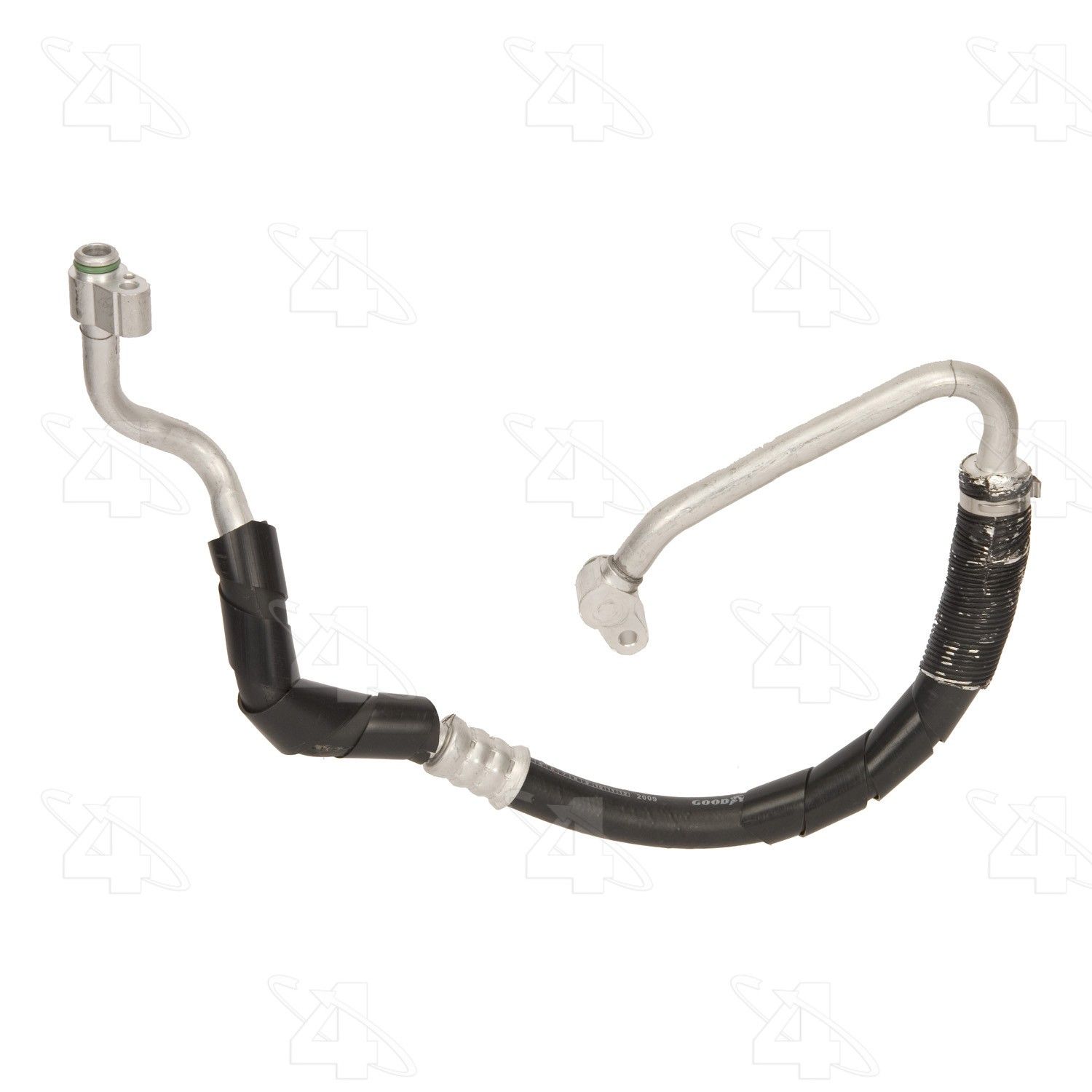 1996, 1995 Toyota Tercel A/C Refrigerant Suction Hose