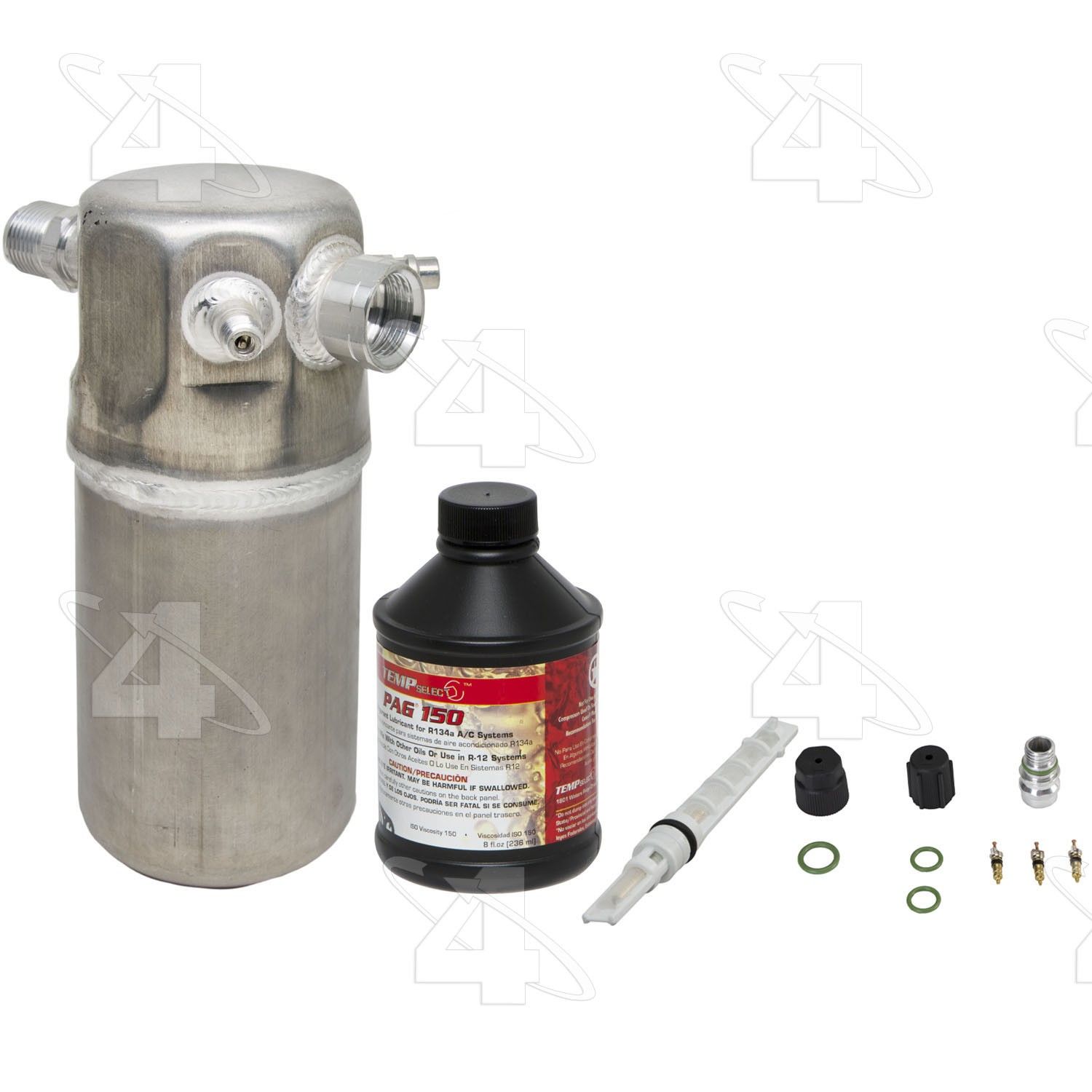2005, 2004, 2003, 2002, 2001, 2000, 1999, 1998, 1997, 1996, 1995 GMC Jimmy A/C Compressor Replacement Service Kit