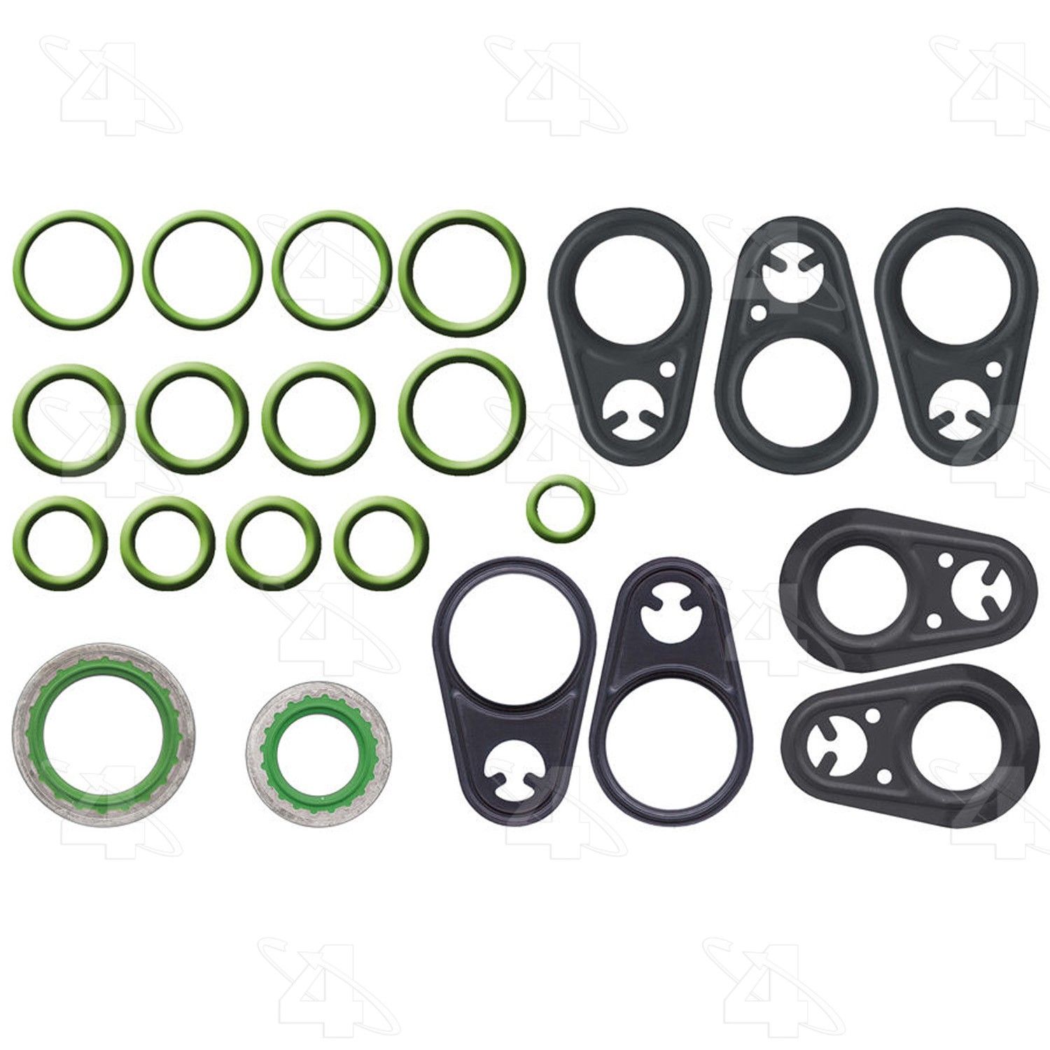 2011, 2010, 2009, 2008, 2007 Jeep Compass A/C System O-Ring and Gasket Kit