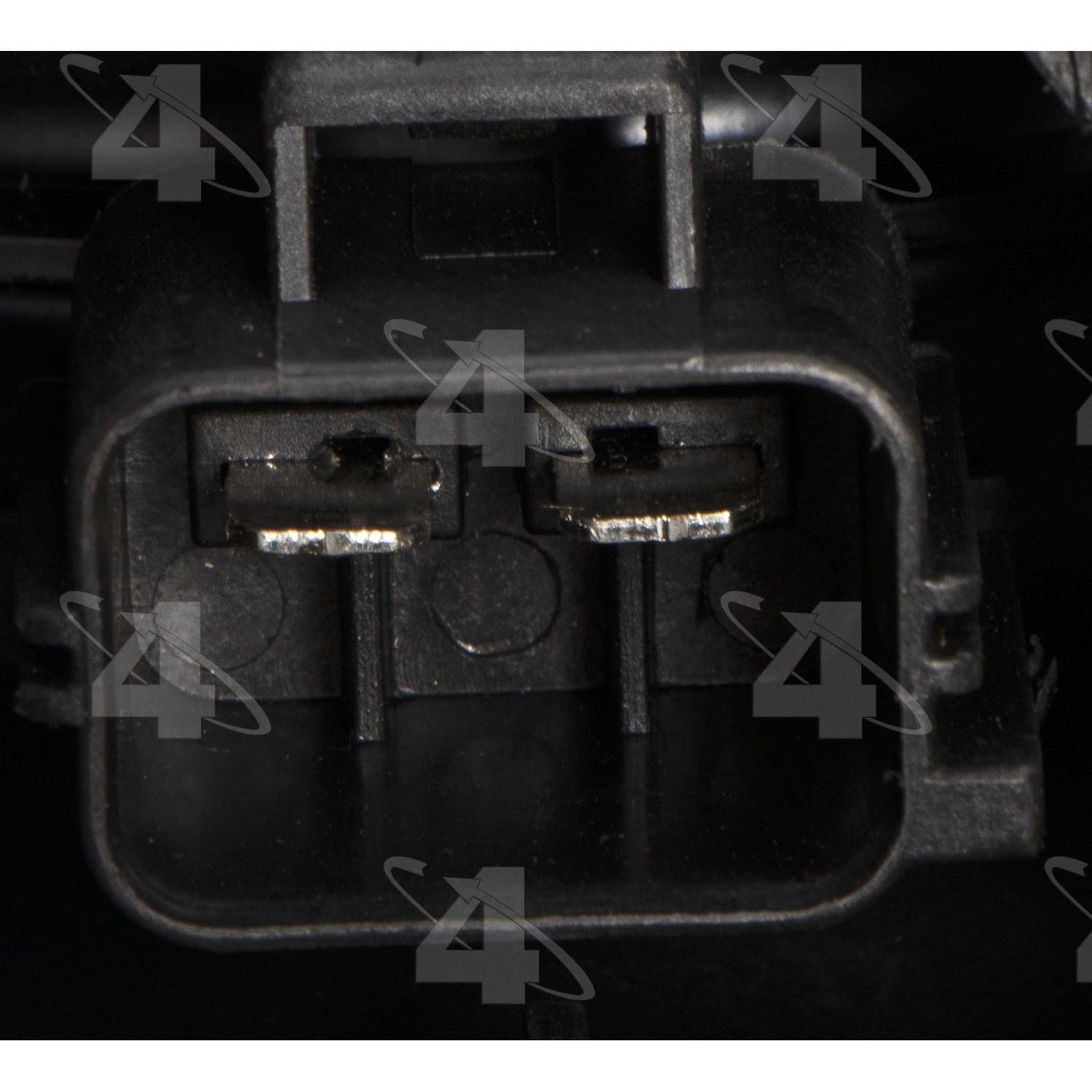 2018, 2017, 2016 Ford Focus Dual Radiator and Condenser Fan Assembly