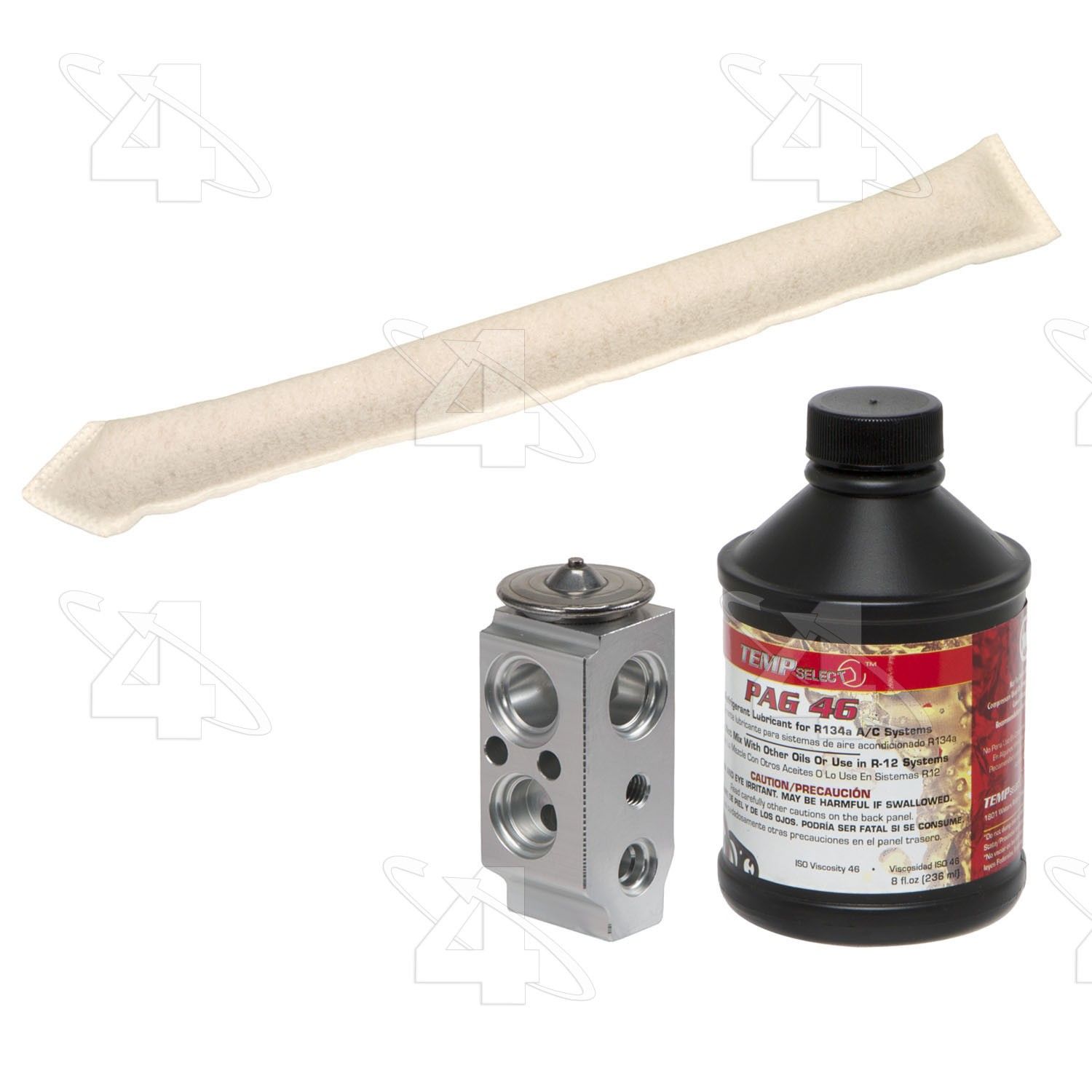 2018, 2017, 2016, 2015, 2014 Kia Forte A/C Compressor Replacement Service Kit