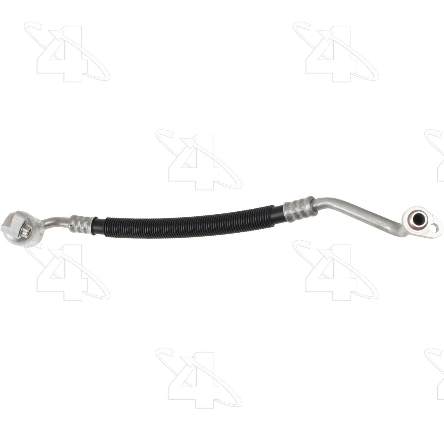2017, 2016, 2015, 2014, 2013, 2012, 2011, 2010 Jeep Compass A/C Refrigerant Suction Hose