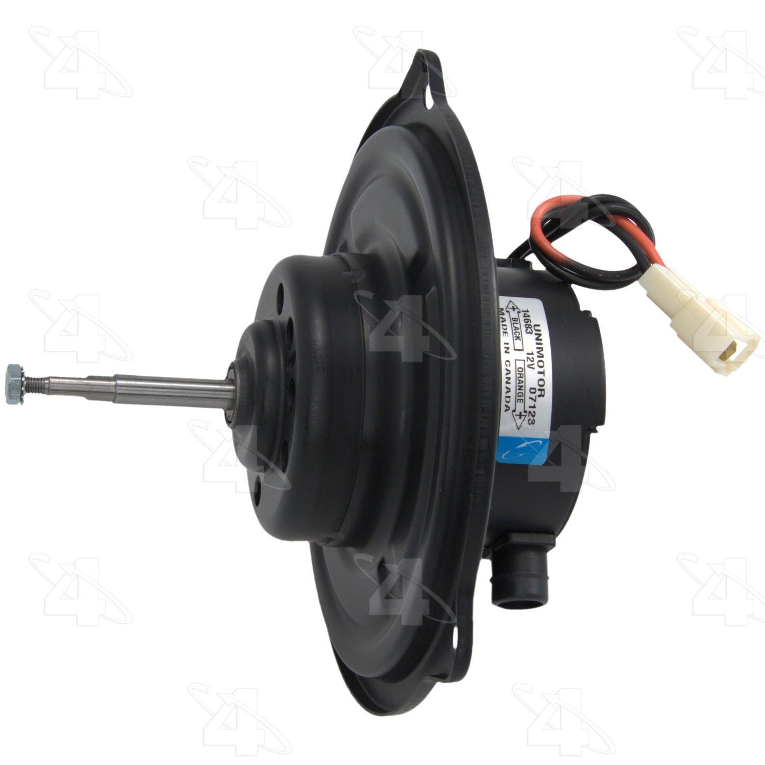 1993, 1992, 1991, 1990 Acura Integra HVAC Blower Motor