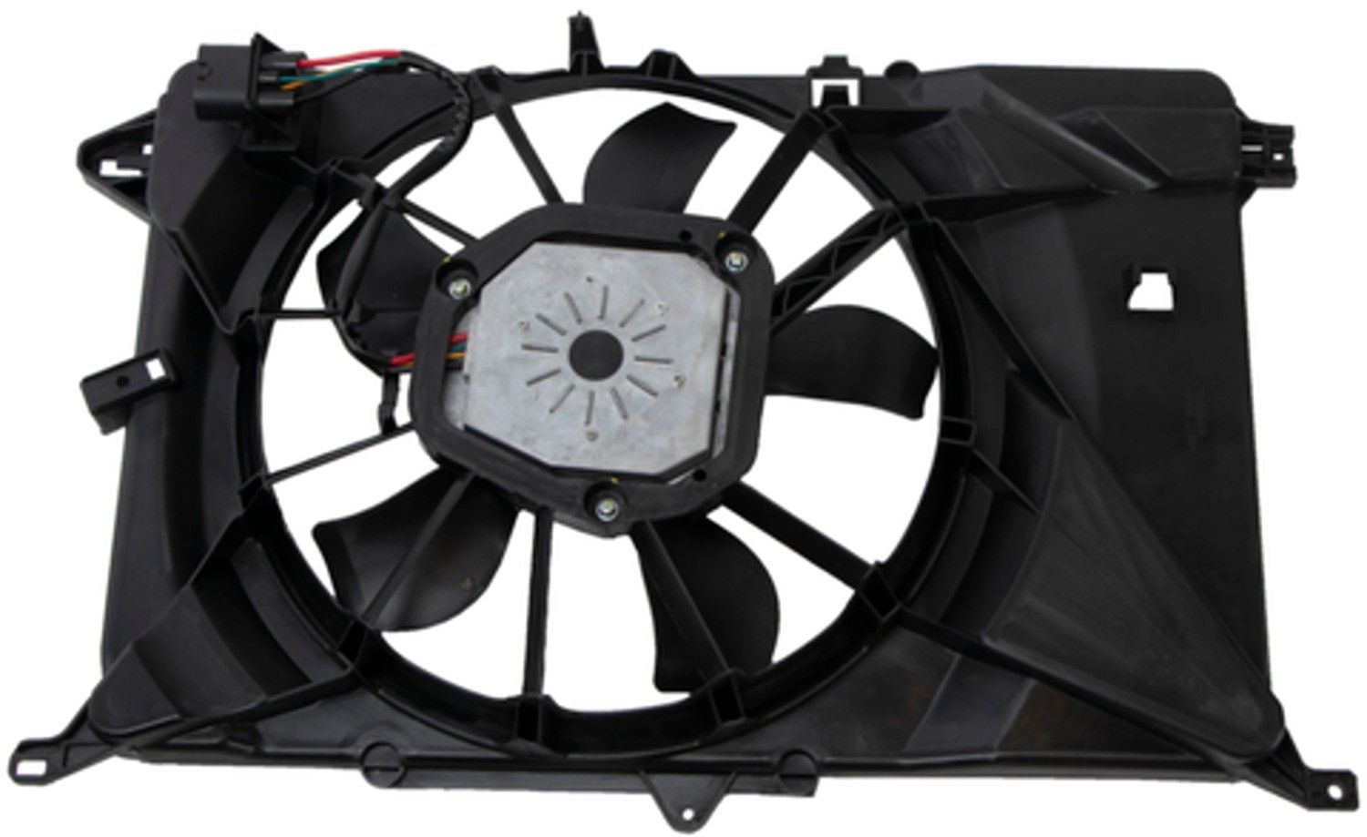 2021, 2020, 2019, 2018, 2017 Jeep Compass Engine Cooling Fan Assembly