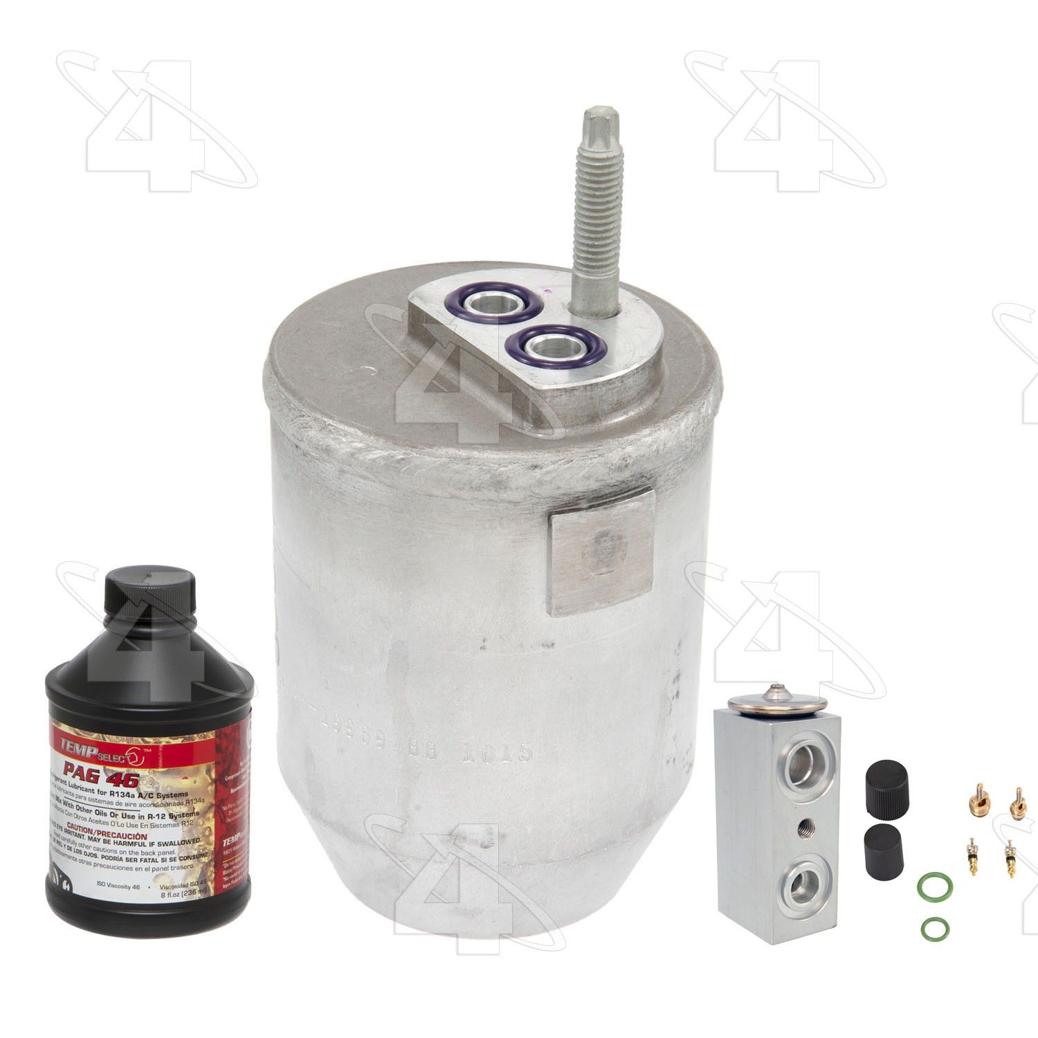 2006, 2005, 2004, 2003, 2002, 2001, 2000 Lincoln LS A/C Compressor Replacement Service Kit