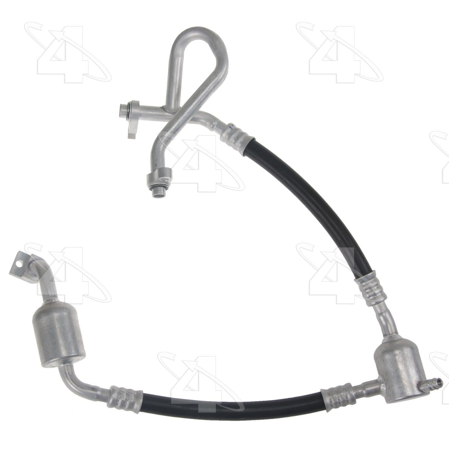 2016, 2015 GMC Yukon A/C Refrigerant Suction Hose