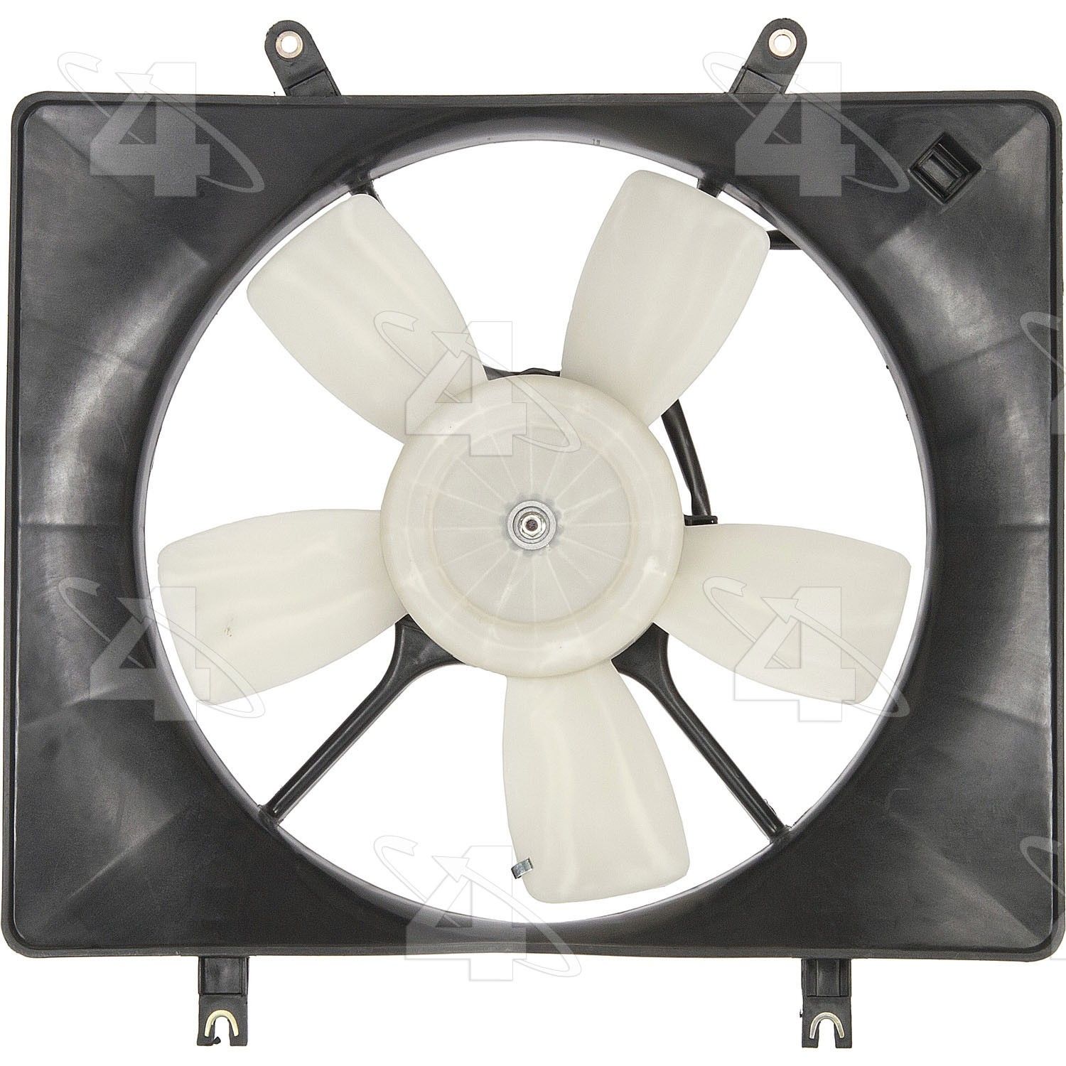 2003, 2002, 2001, 2000, 1999, 1998 Isuzu Rodeo Engine Cooling Fan Assembly