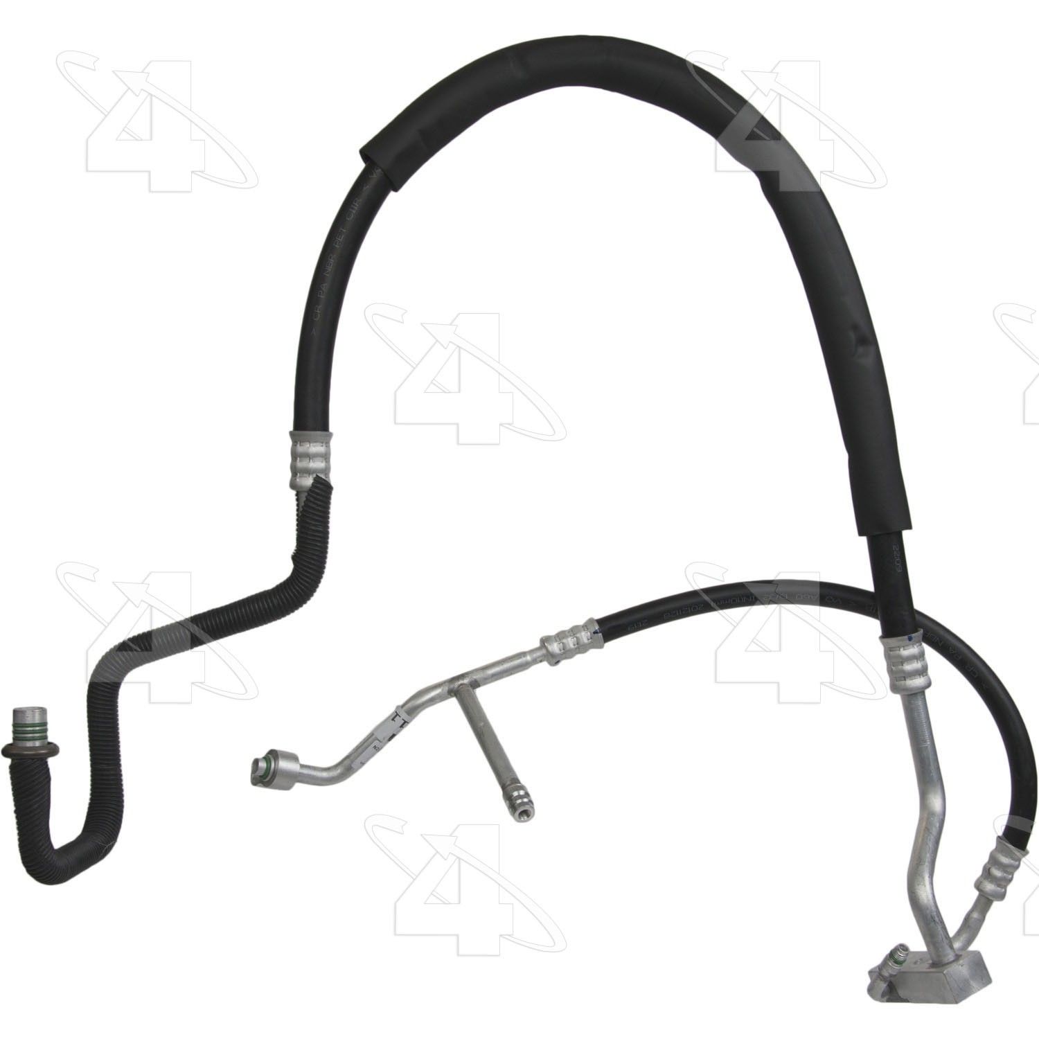 2000, 1999, 1998 Ford Explorer A/C Refrigerant Discharge / Suction Hose Assembly