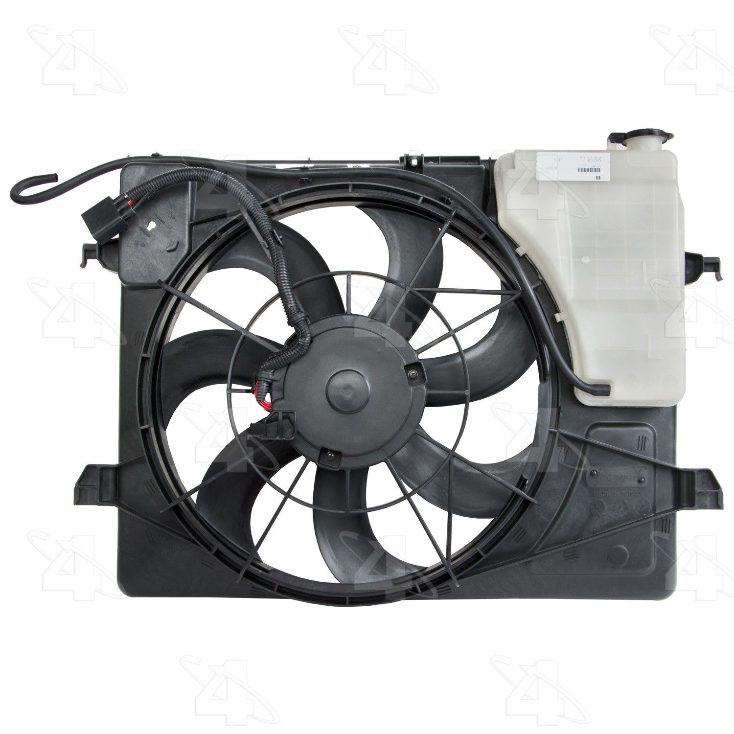 2013, 2012, 2011, 2010 Kia Forte Engine Cooling Fan Assembly