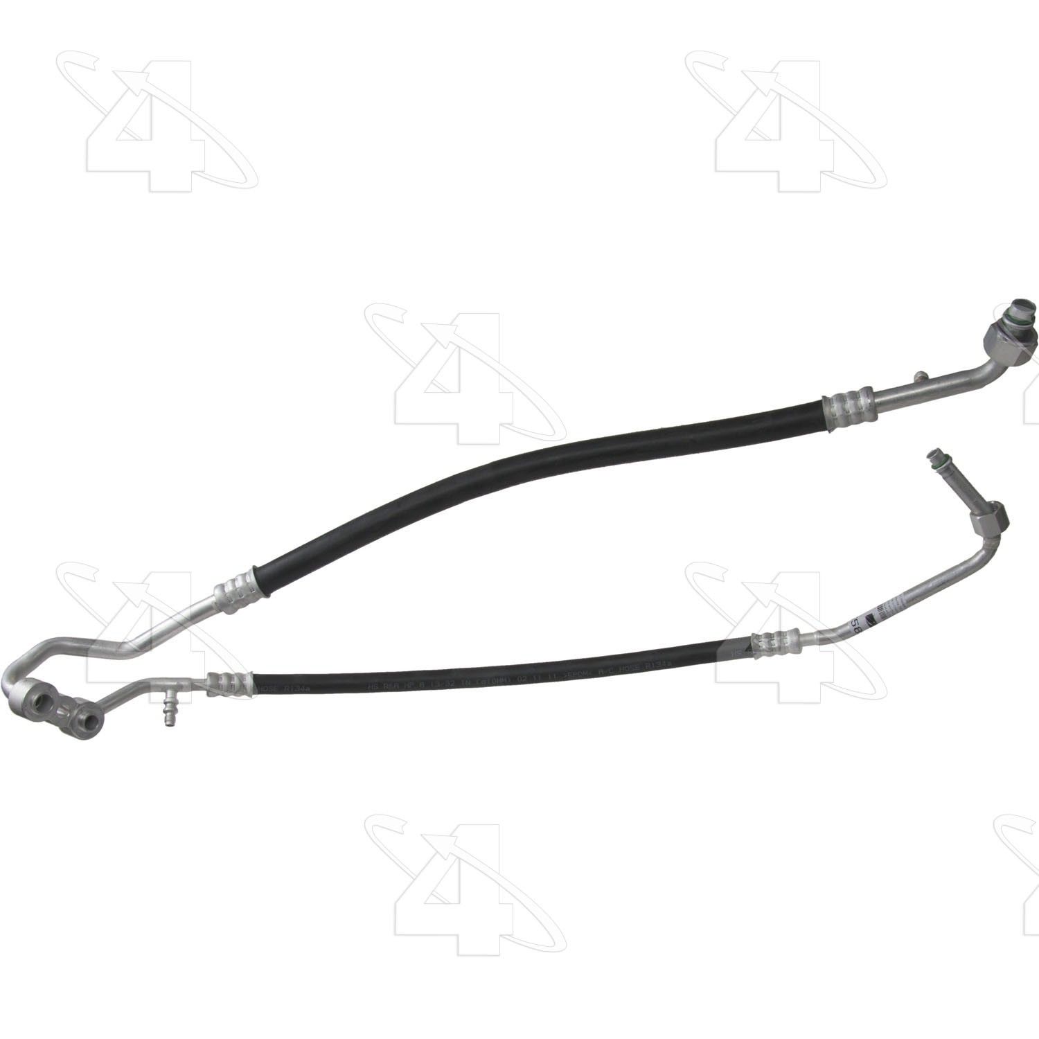 1993 Chevrolet C2500 A/C Refrigerant Discharge / Suction Hose Assembly