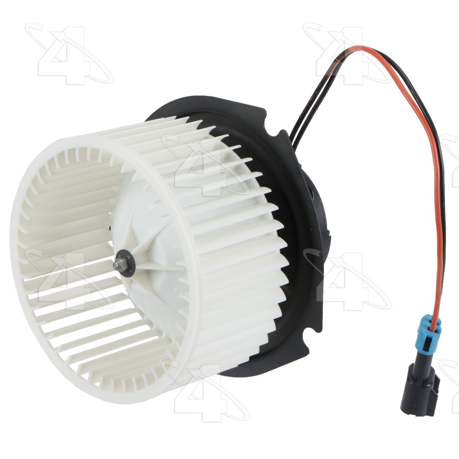 1996, 1995, 1994, 1993, 1992, 1991, 1990, 1989, 1988, 1987, 1986 Jeep Cherokee HVAC Blower Motor