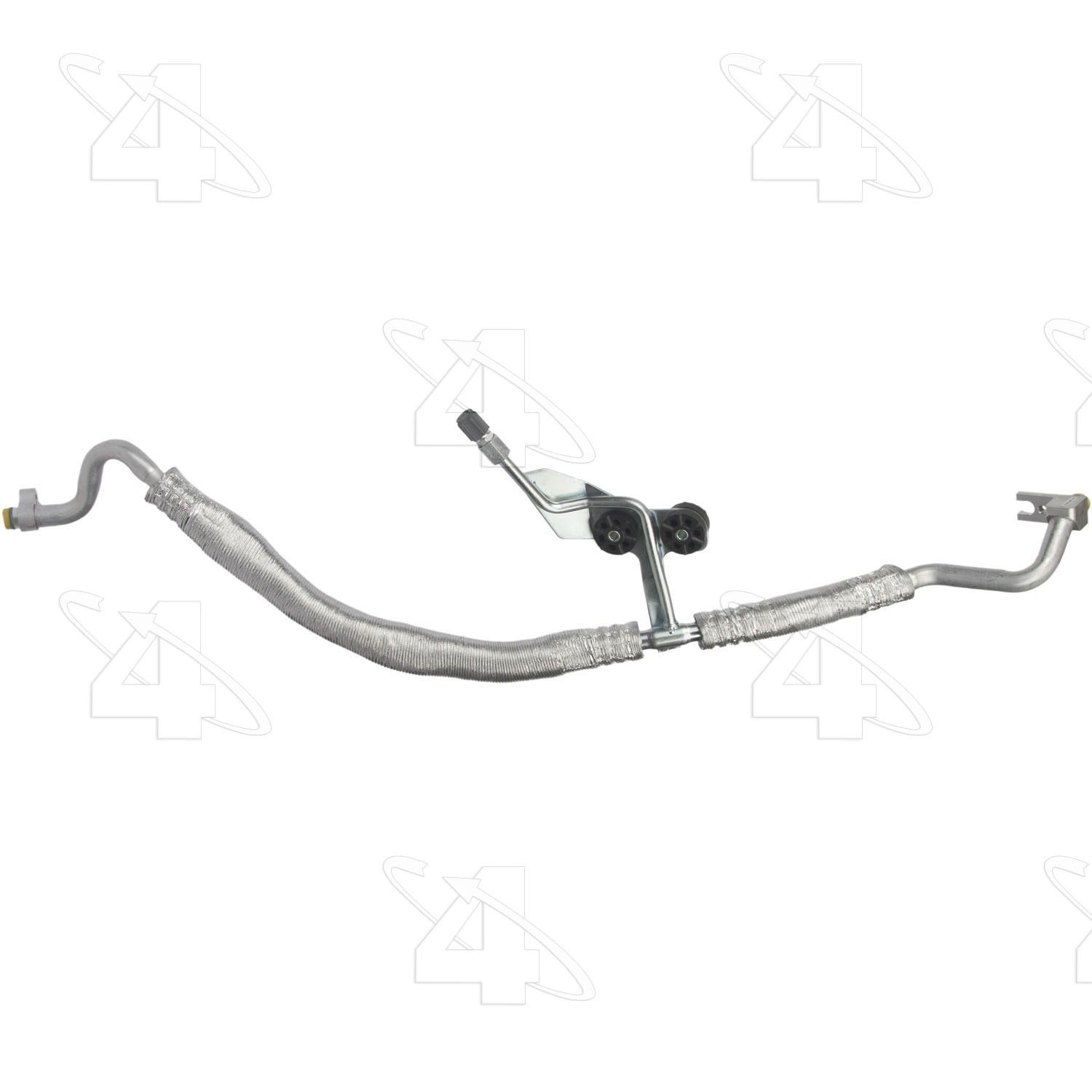 2011, 2010, 2009, 2008 BMW 528i A/C Refrigerant Suction Hose