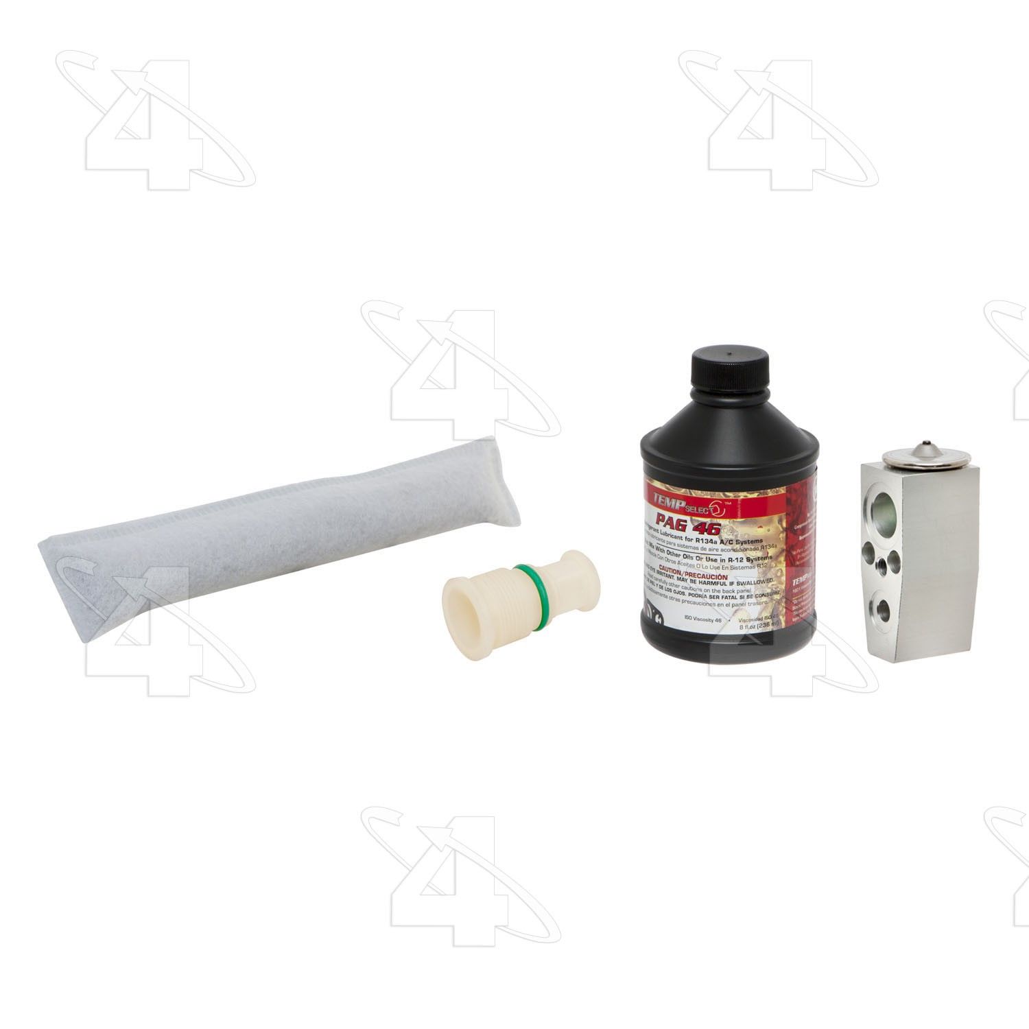2018, 2017, 2016, 2015, 2014, 2013, 2012 Ram 4500 A/C Compressor Replacement Service Kit