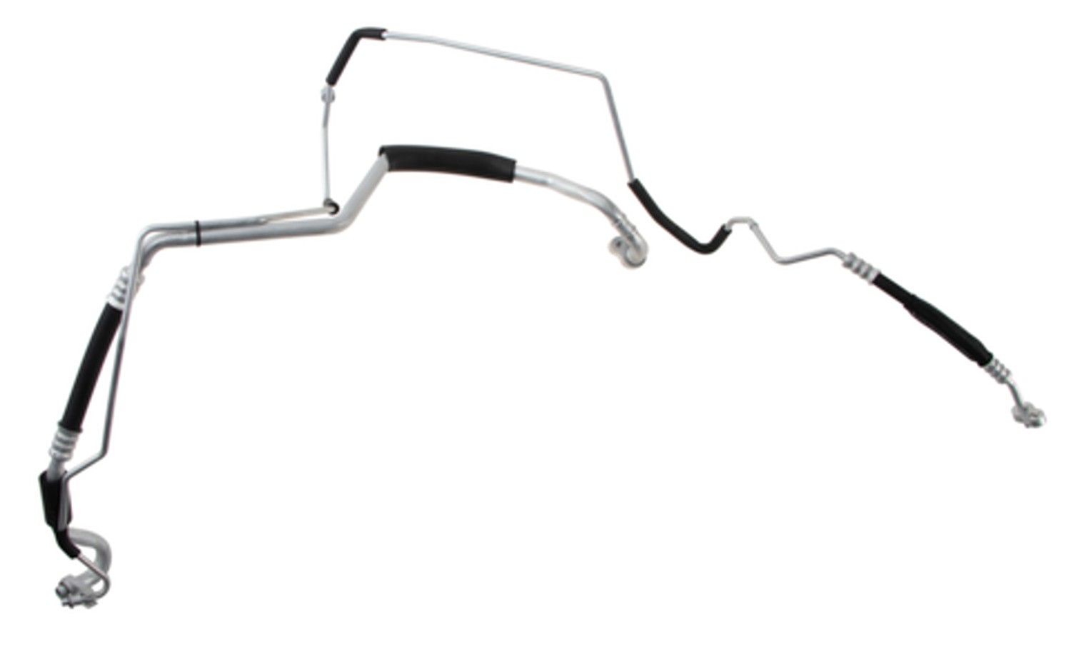 2017, 2016, 2015, 2014, 2013, 2012 Buick Verano A/C Suction and Liquid Line Hose Assembly