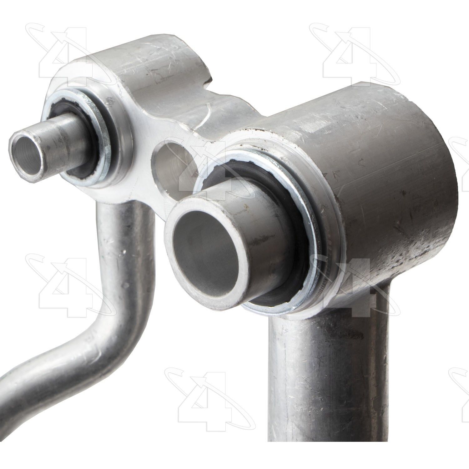 2018, 2017, 2016, 2015, 2014 Jeep Cherokee A/C Suction and Liquid Line Hose Assembly