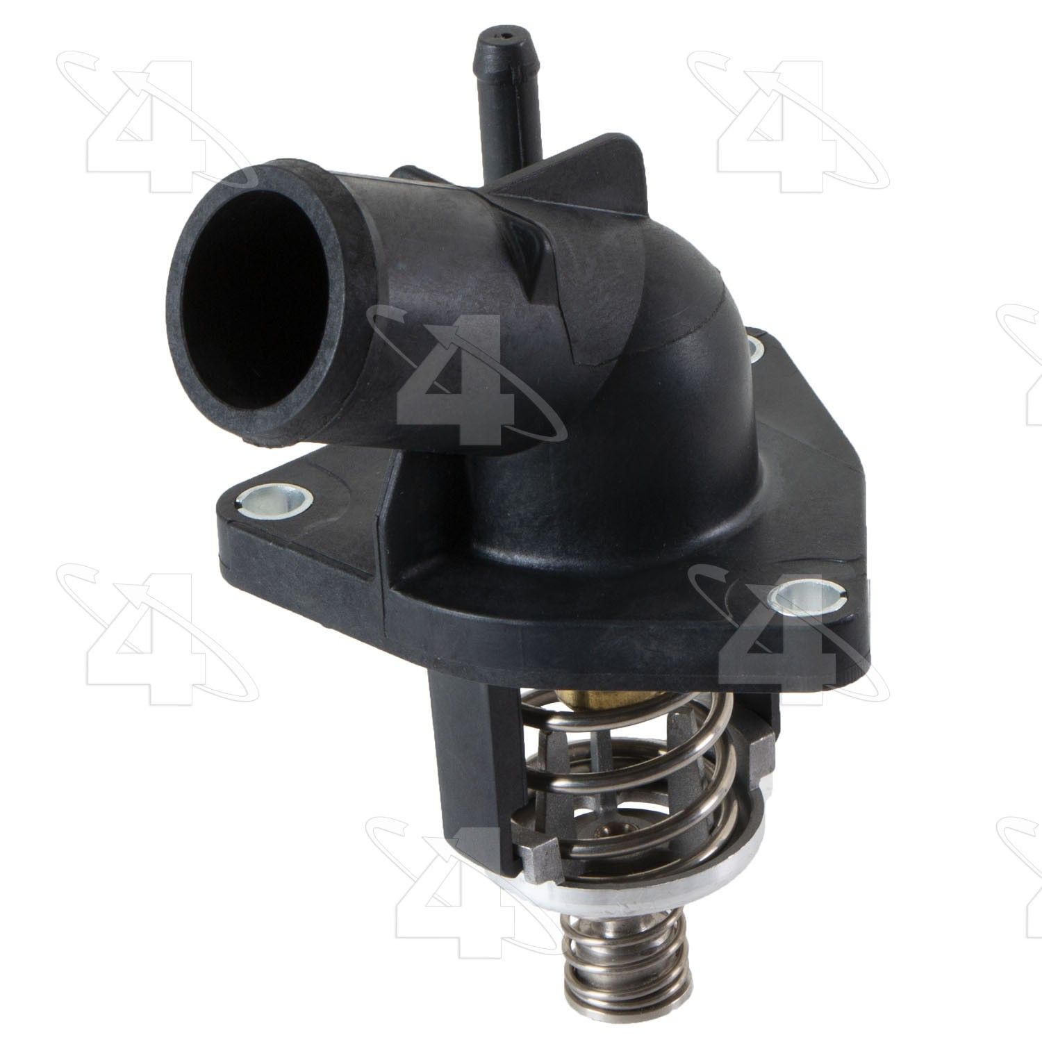 2018, 2017, 2016, 2015, 2014 GMC Sierra Engine Coolant Thermostat / Water Outlet Assembly